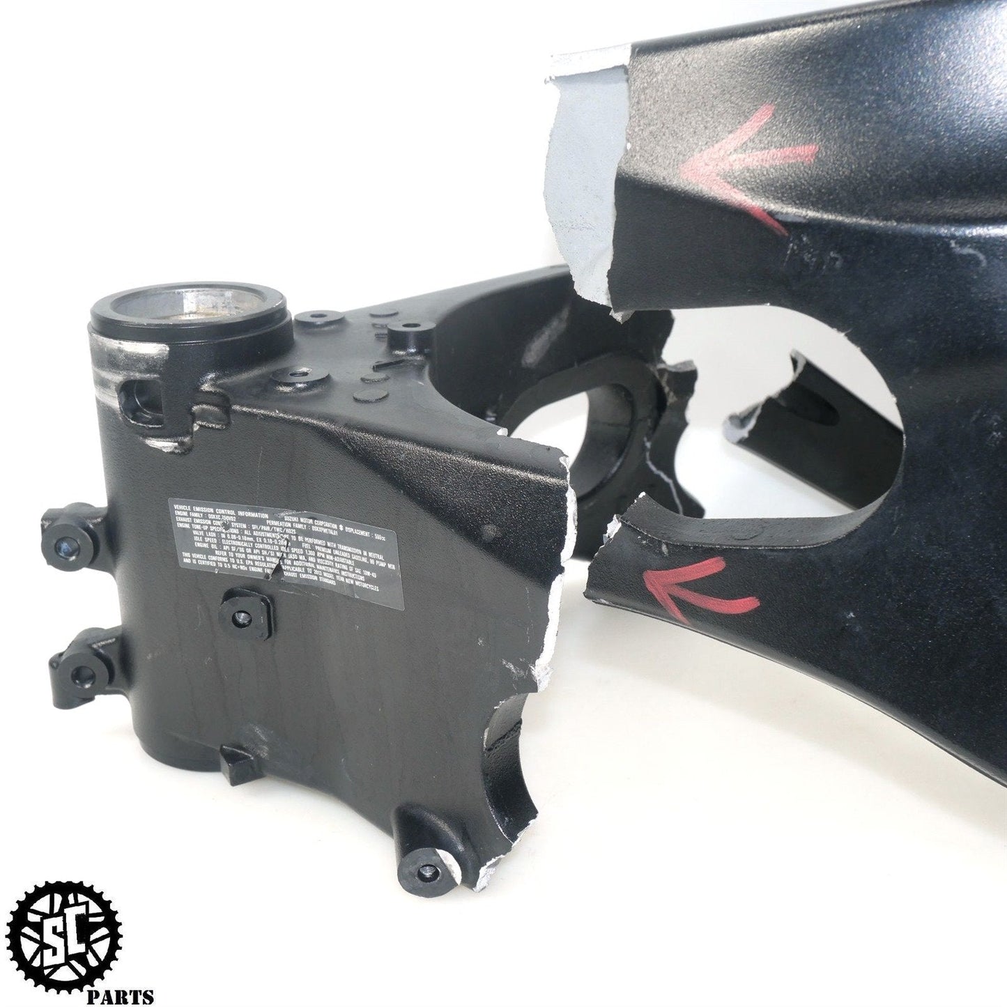 11-23 SUZUKI GSXR 600 750 FRAME CHASSIS BOS S14