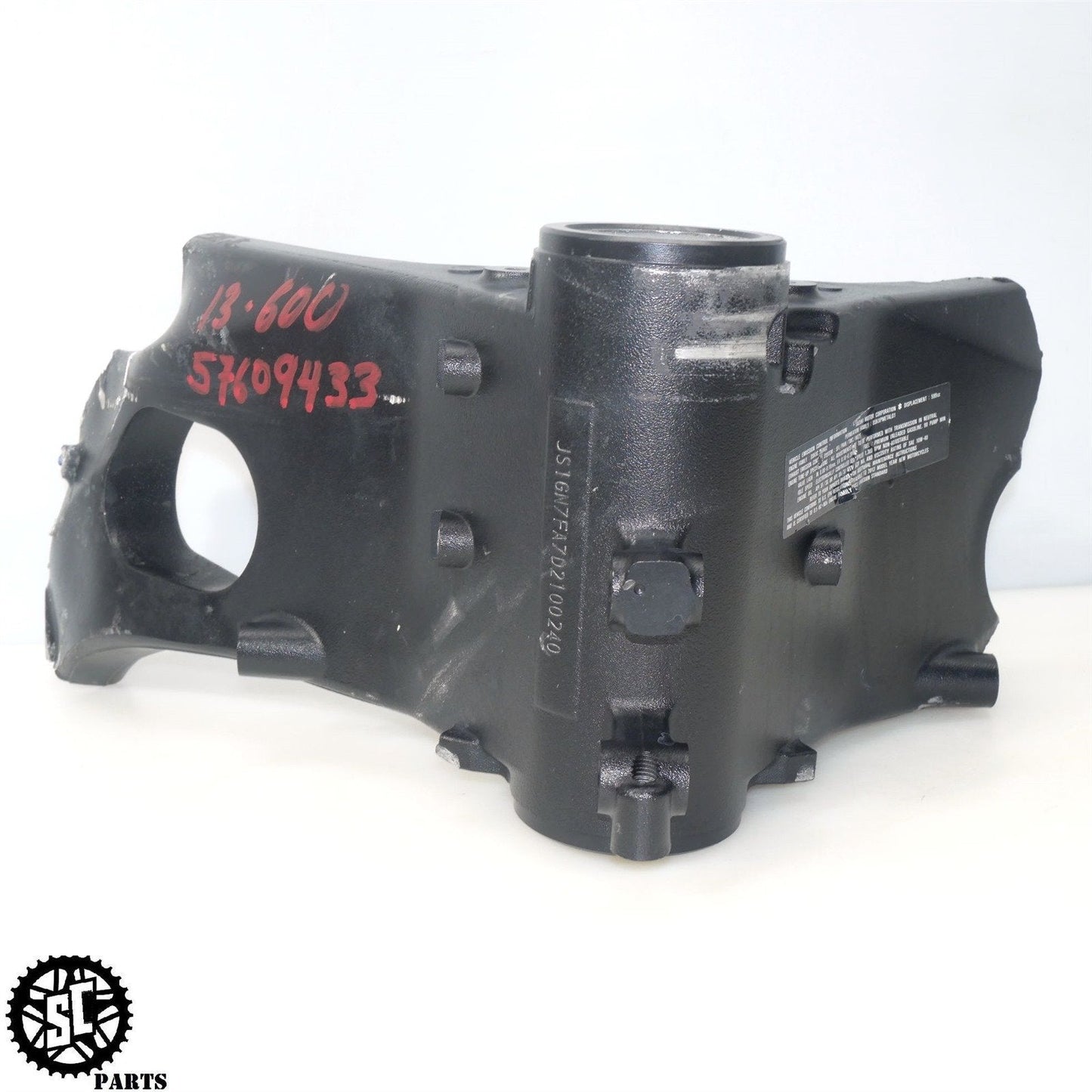 11-23 SUZUKI GSXR 600 750 FRAME CHASSIS BOS S14