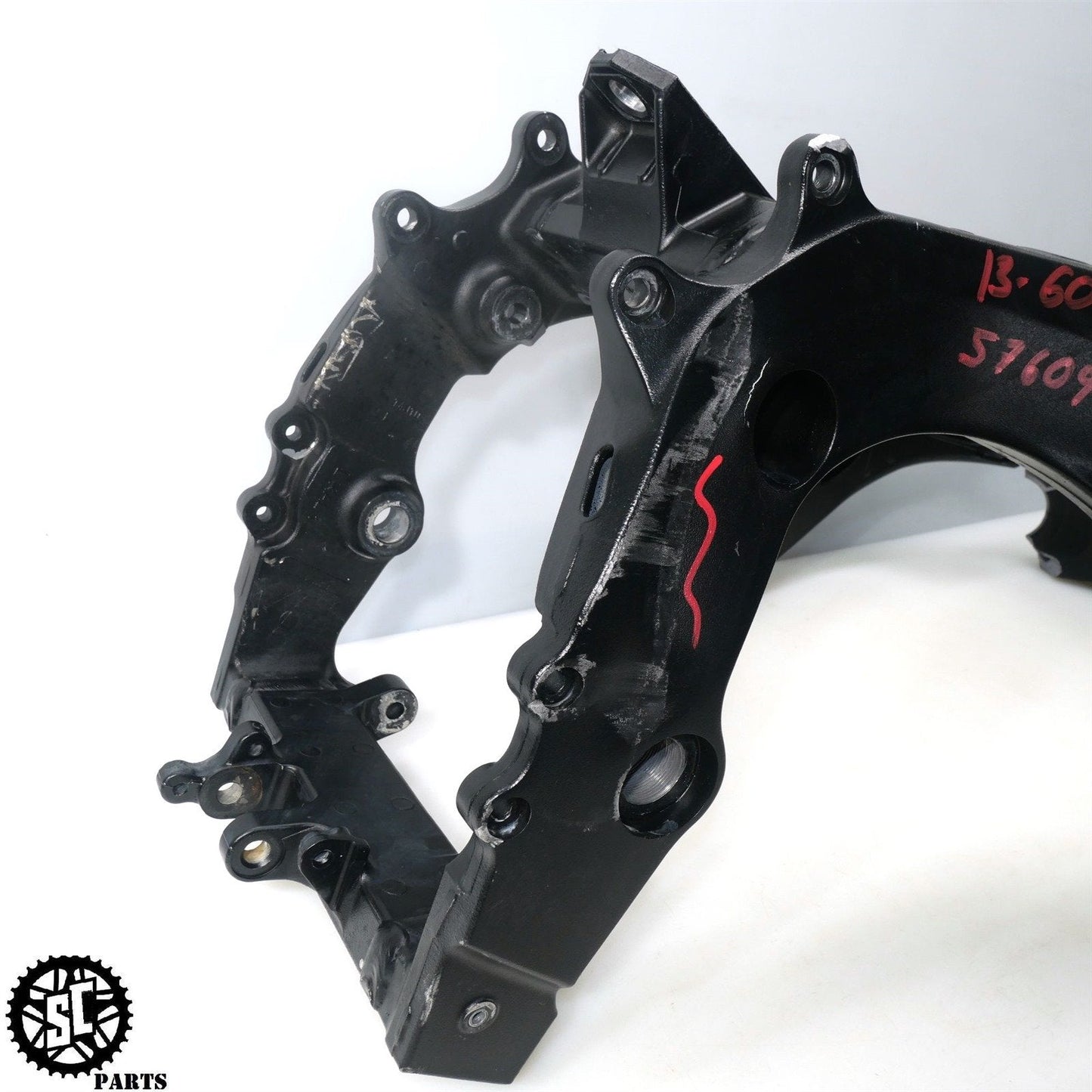 11-23 SUZUKI GSXR 600 750 FRAME CHASSIS BOS S14