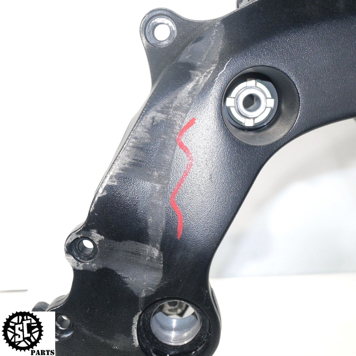 11-23 SUZUKI GSXR 600 750 FRAME CHASSIS BOS S14