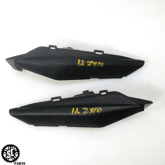 11-15 2014 KAWASAKI NINJA ZX10R TAIL FAIRING REAR PLASTIC LEFT RIGHT K03