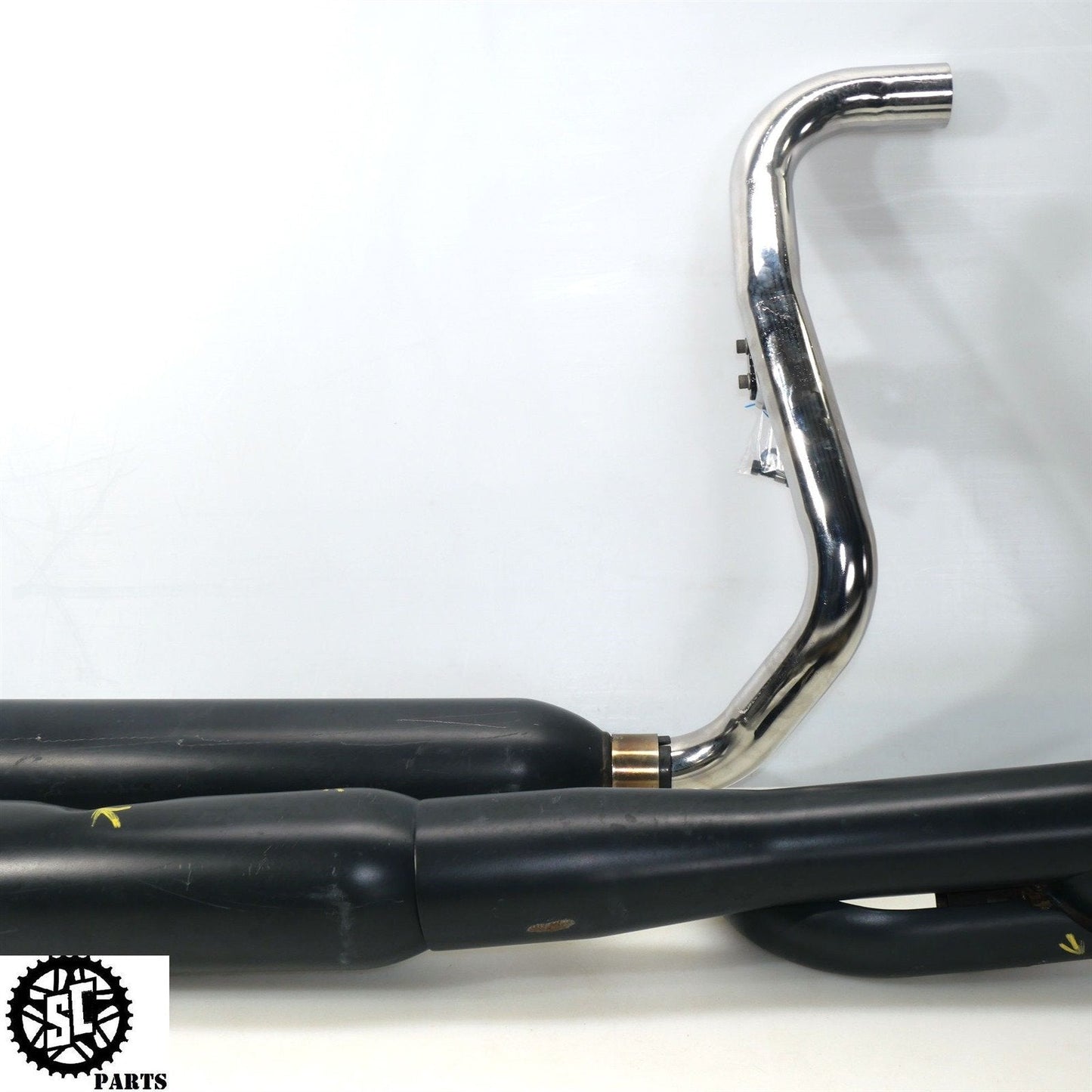 17-23 HARLEY DAVIDSON PRO CHAMBER HEADER NEIGHBOR HATER EXHAUST MUFFLER HD49