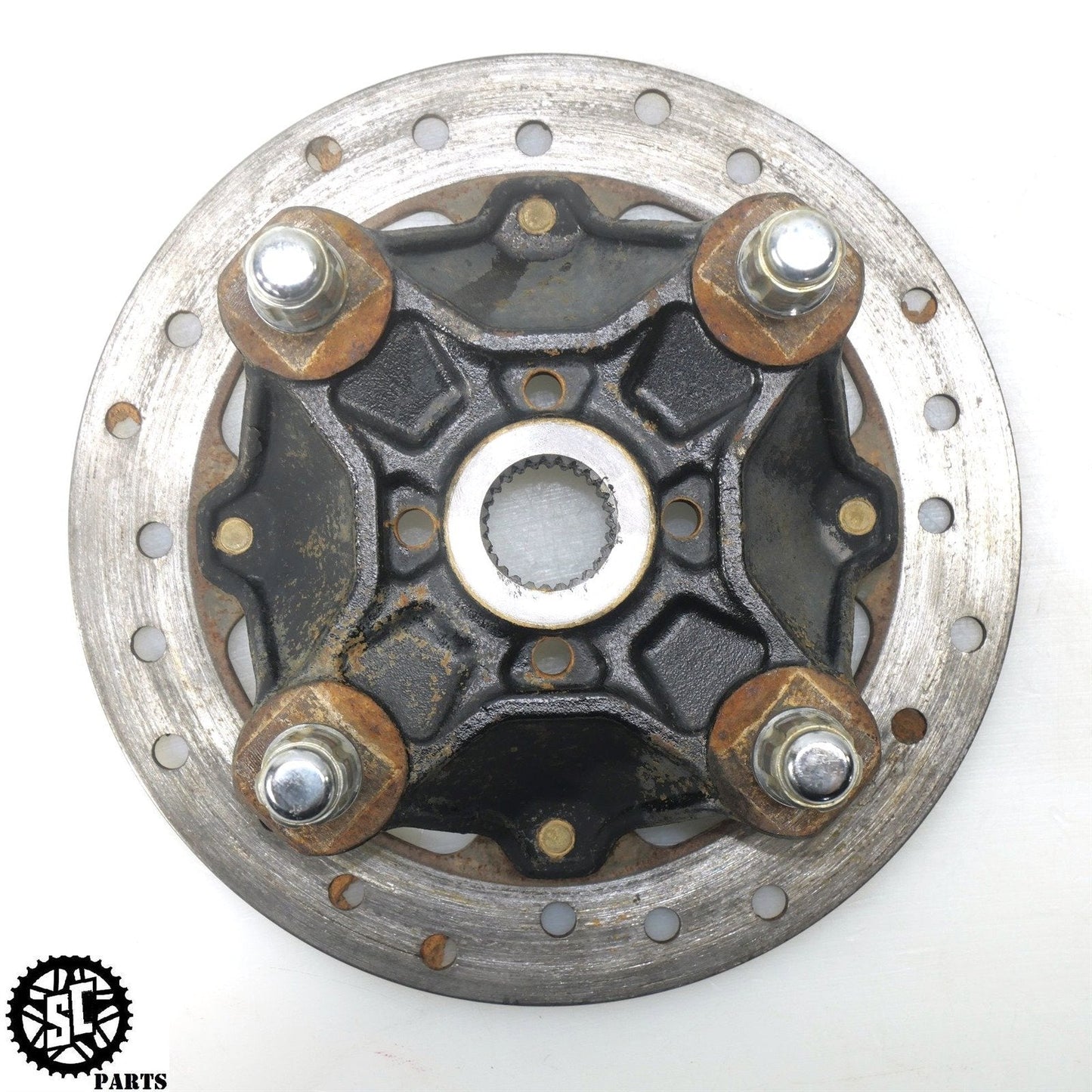2021 CAN-AM OUTLANDER 570 DPS FRONT WHEEL HUB BRAKE ROTOR