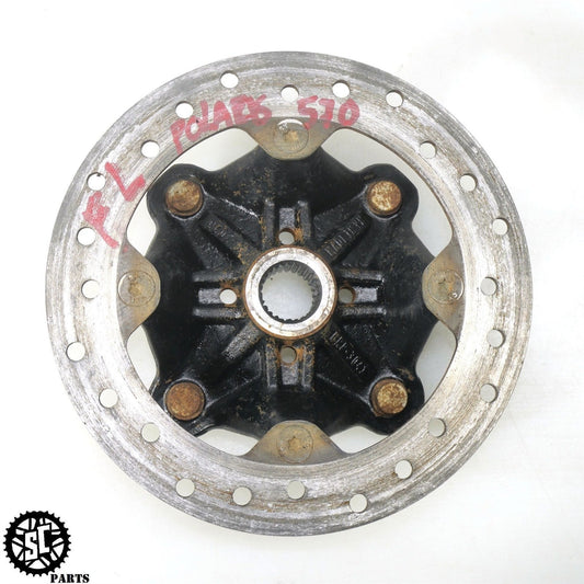 2021 CAN-AM OUTLANDER 570 DPS FRONT WHEEL HUB BRAKE ROTOR LEFT RIGHT