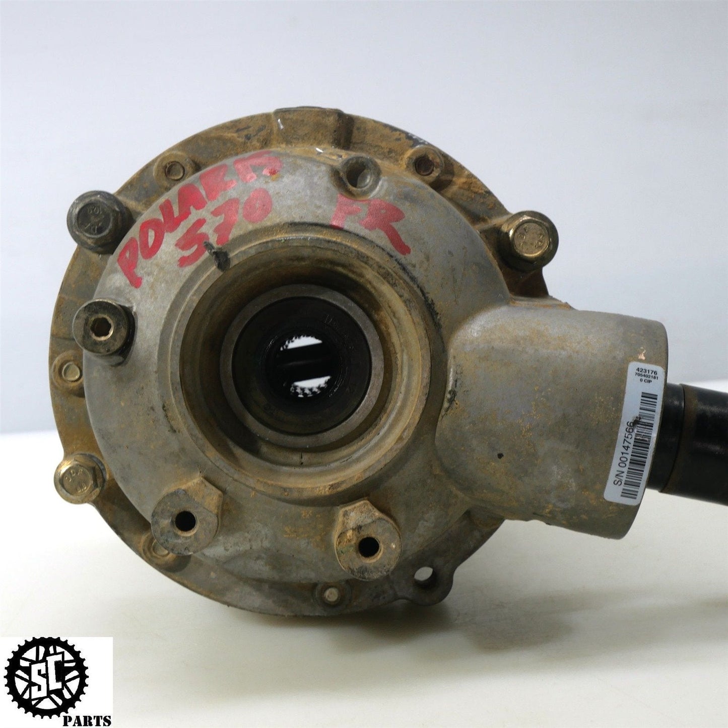 17-22 CAN-AM OUTLANDER 570 DPS FRONT DIFFERENTIAL FINAL DRIVE SHAFT