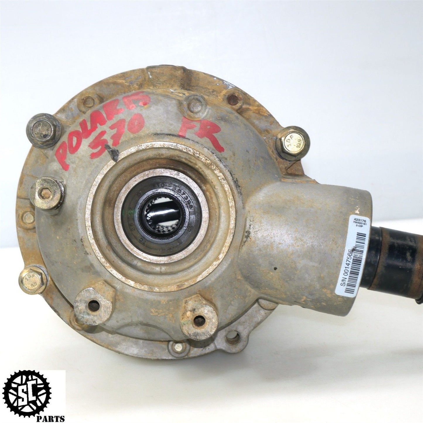 17-22 CAN-AM OUTLANDER 570 DPS FRONT DIFFERENTIAL FINAL DRIVE SHAFT