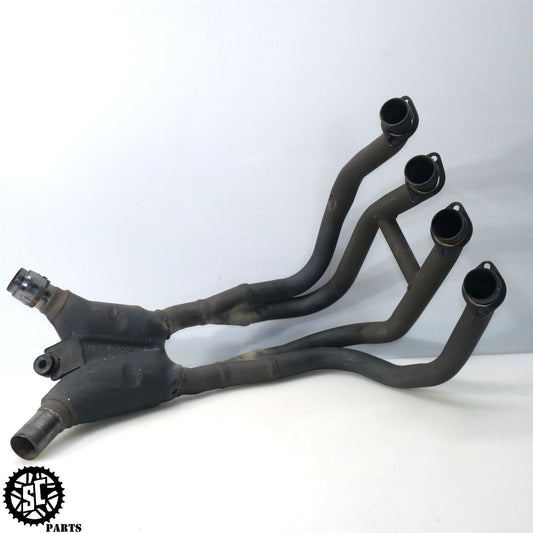 08-20 SUZUKI HAYABUSA GSXR1300R EXHAUST HEADER PIPE S13