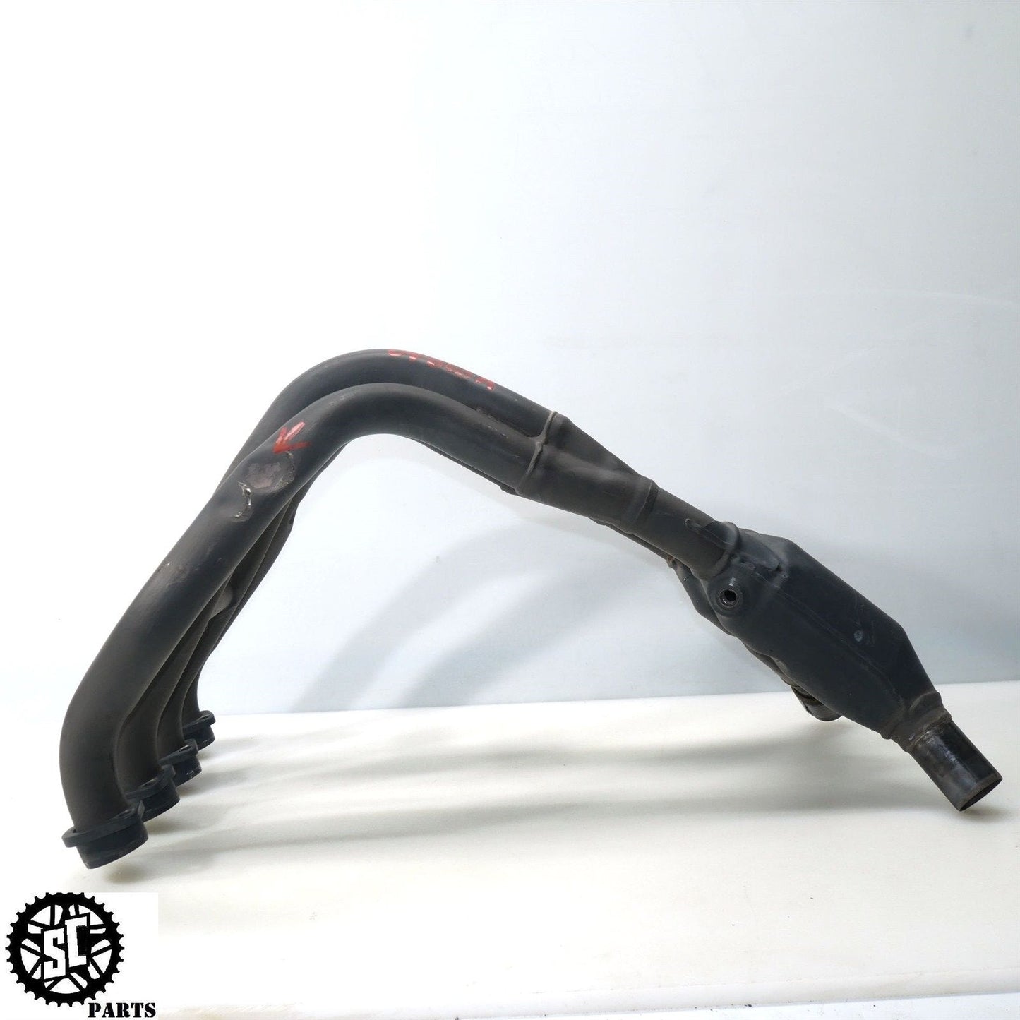 08-20 SUZUKI HAYABUSA GSXR1300R EXHAUST HEADER PIPE S13