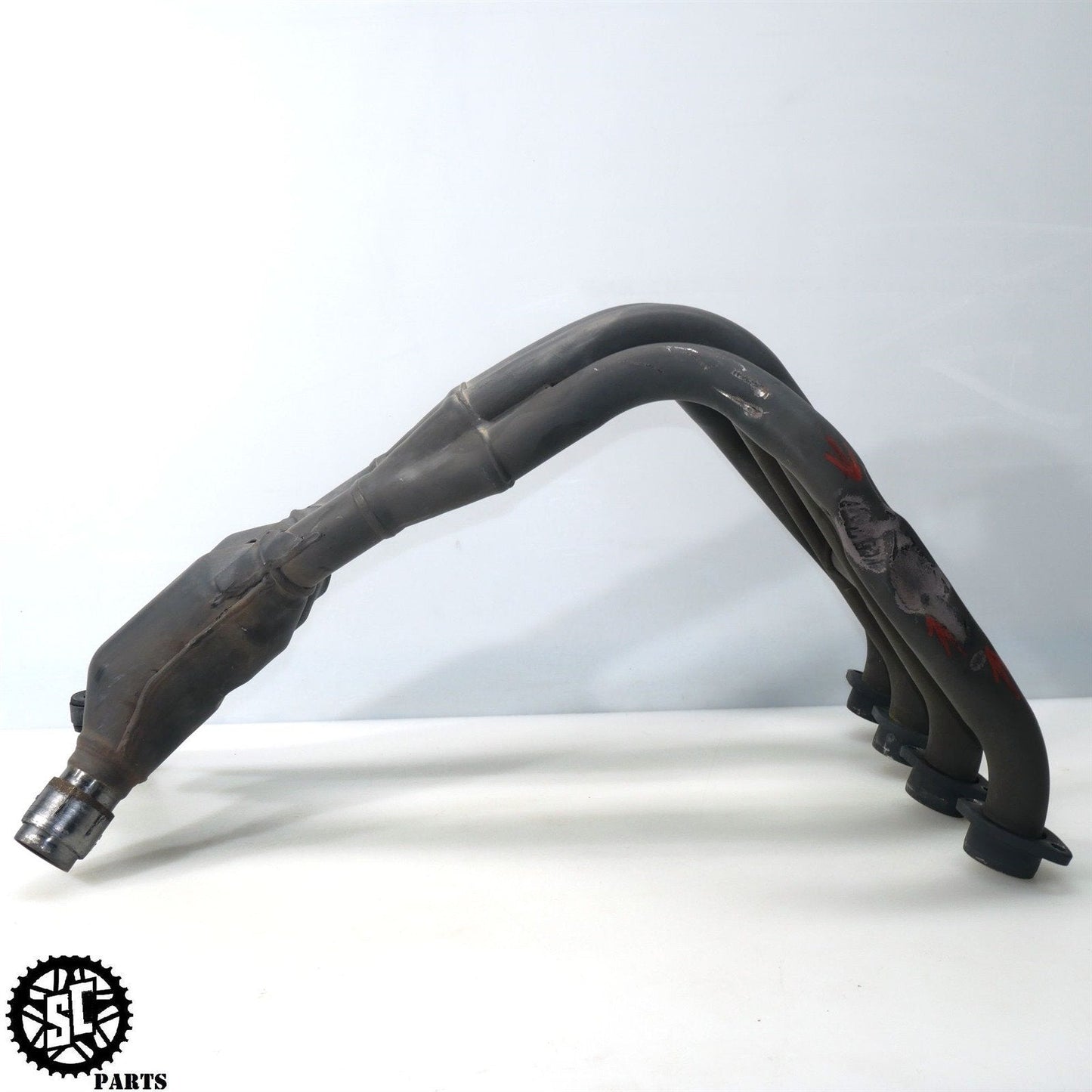 08-20 SUZUKI HAYABUSA GSXR1300R EXHAUST HEADER PIPE S13