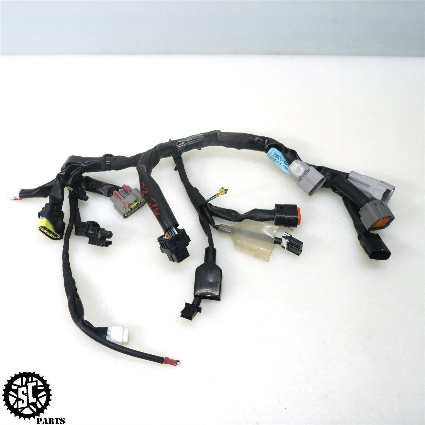 21-23 SUZUKI GSX-S 1000GT FRONT HEADLIGHT SPEEDOMETER WIRING HARNESS S19