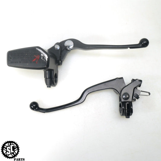 21-23 SUZUKI GSX-S 1000GT FRONT BRAKE MASTER CYLINDER LEVERS S19