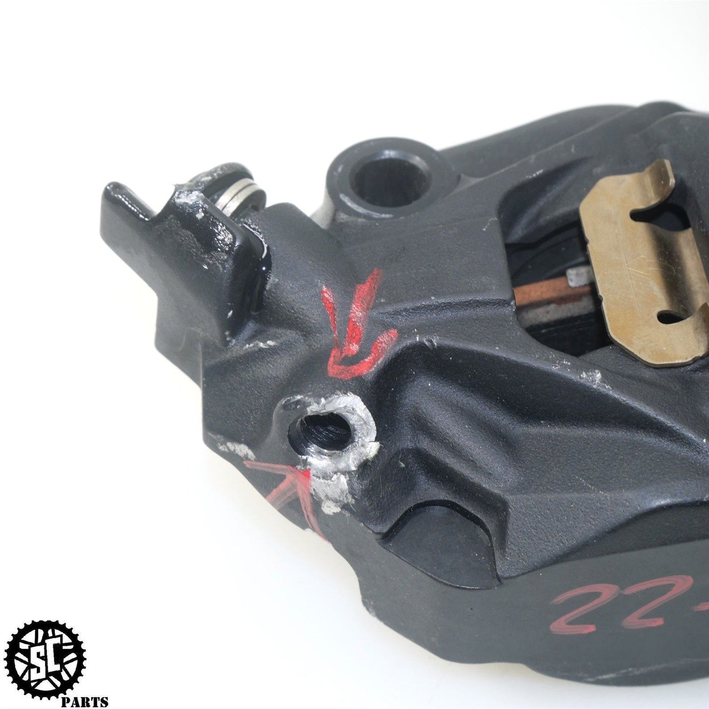 21-23 SUZUKI GSX-S 1000GT BREMBO FRONT BRAKE CALIPER S19