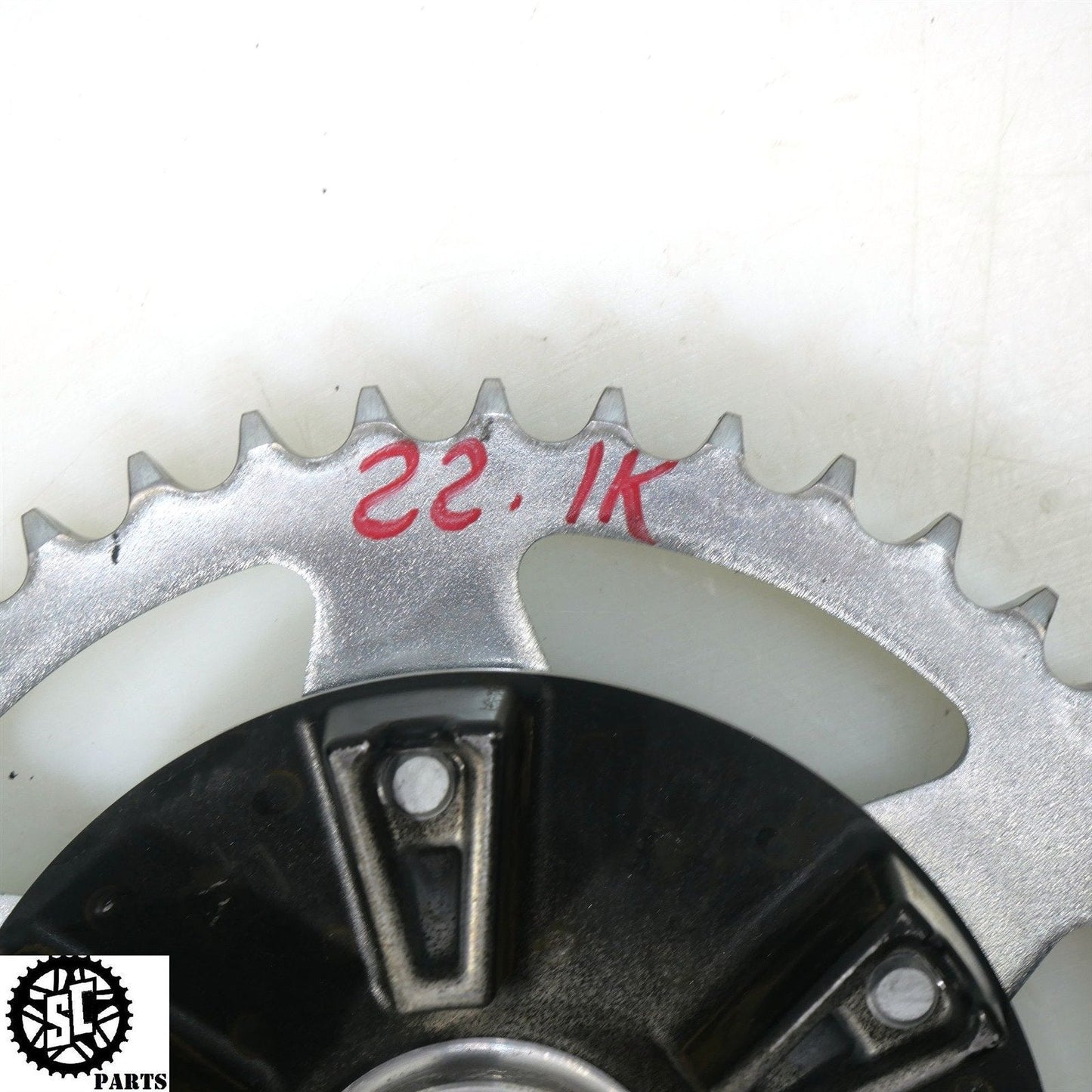 21-23 SUZUKI GSX-S 1000GT REAR HUB SPROCKET CARRIER 44T S19