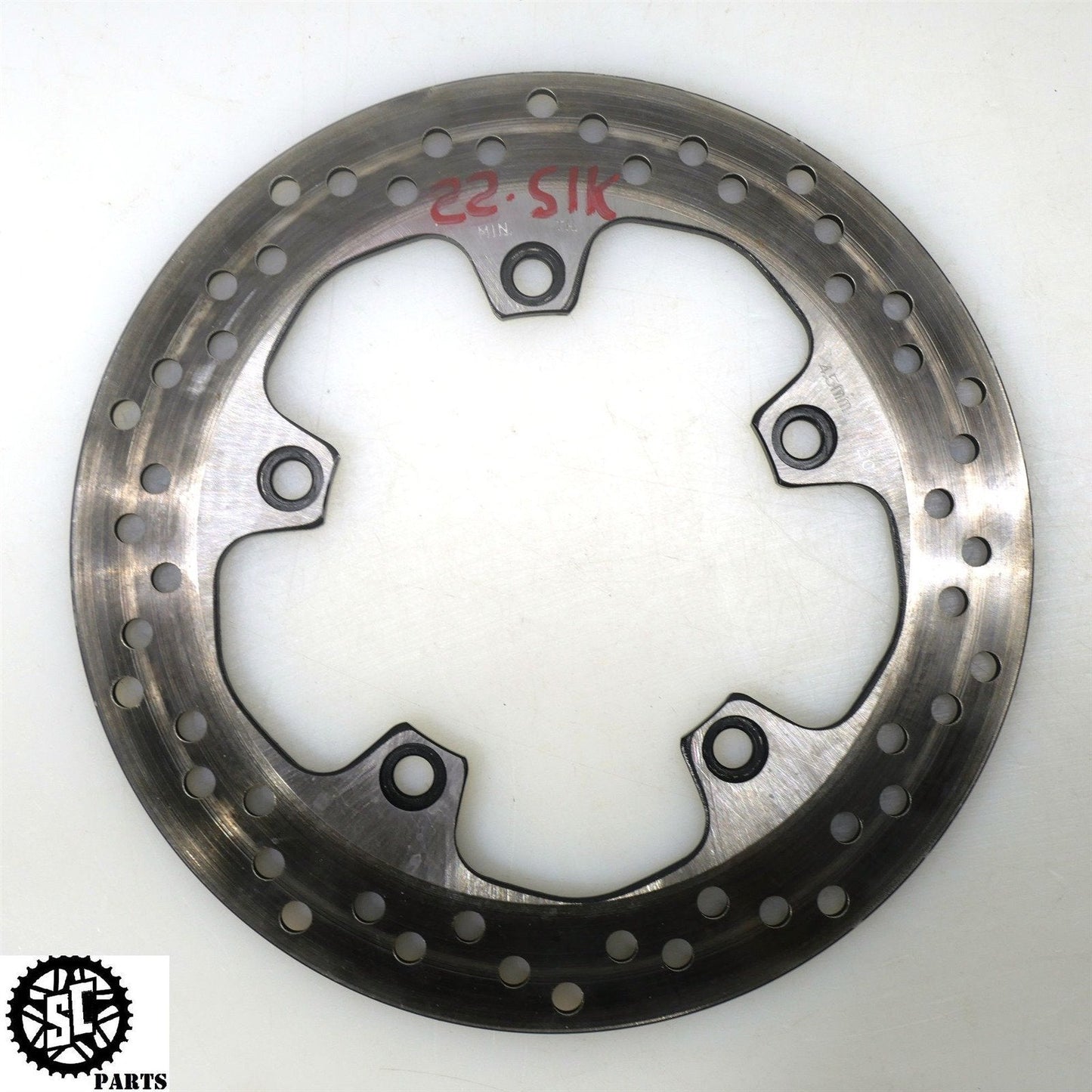 21-23 SUZUKI GSX-S 1000GT REAR BRAKE ROTOR DISC S19