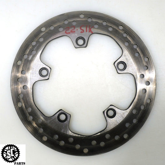 21-23 SUZUKI GSX-S 1000GT REAR BRAKE ROTOR DISC S19