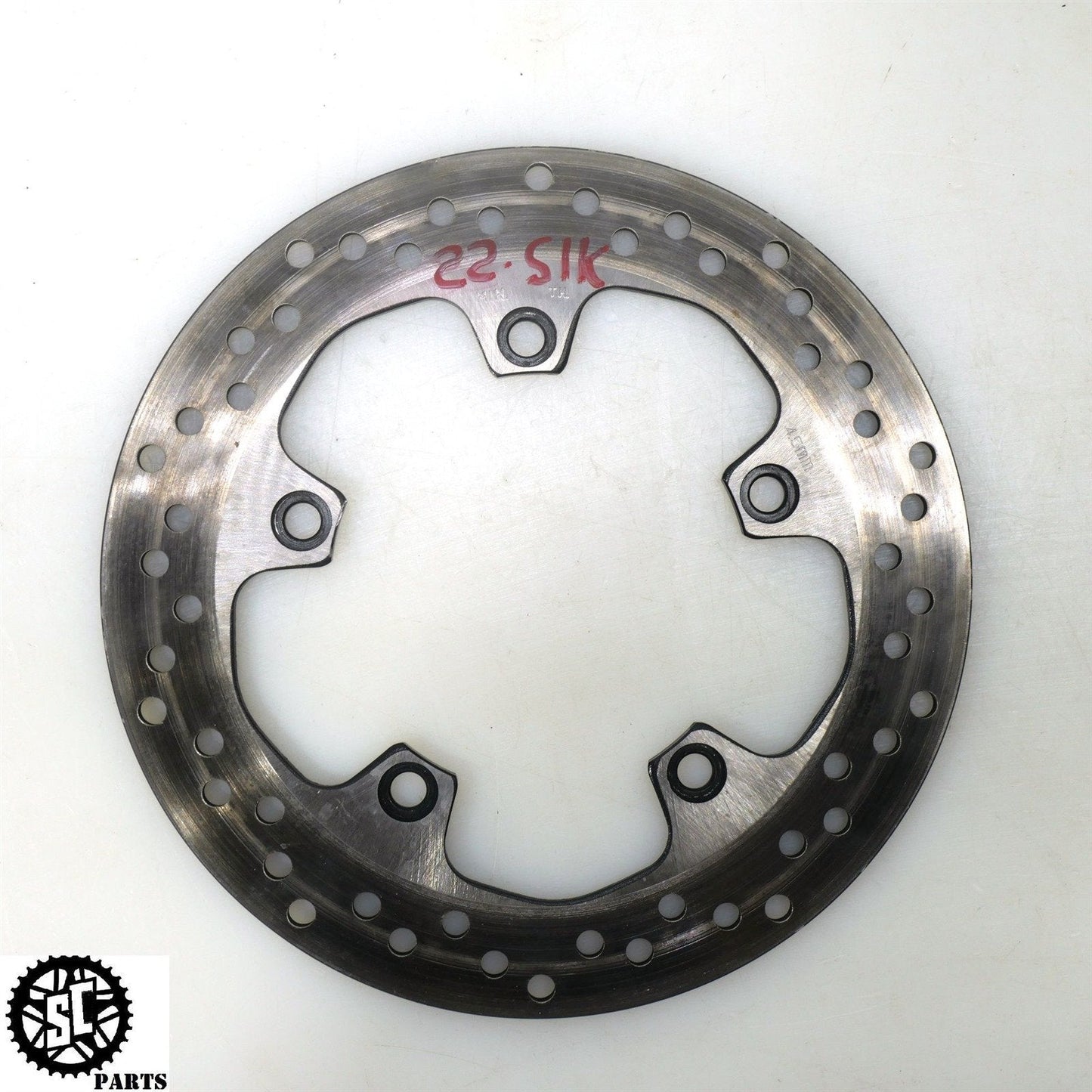 21-23 SUZUKI GSX-S 1000GT REAR BRAKE ROTOR DISC S19