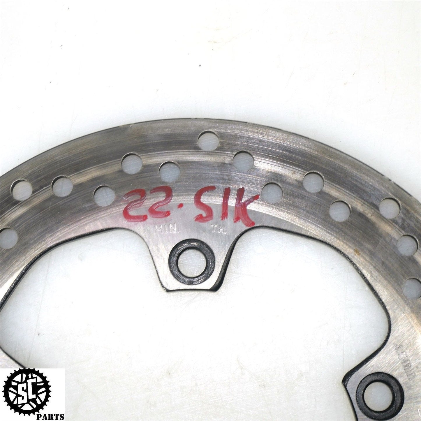 21-23 SUZUKI GSX-S 1000GT REAR BRAKE ROTOR DISC S19