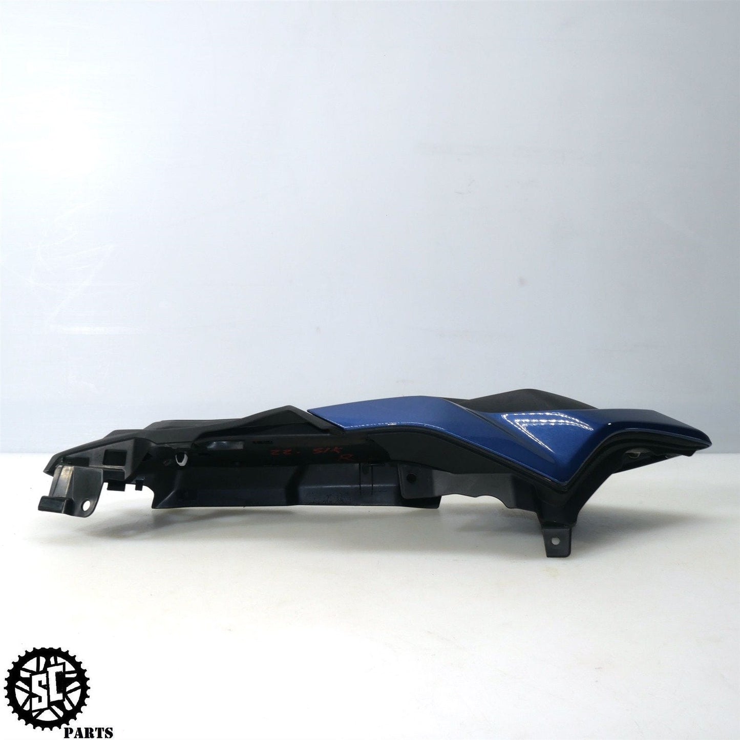 21-23 SUZUKI GSX-S 1000GT REAR LEFT SIDE FAIRING BLUE S19