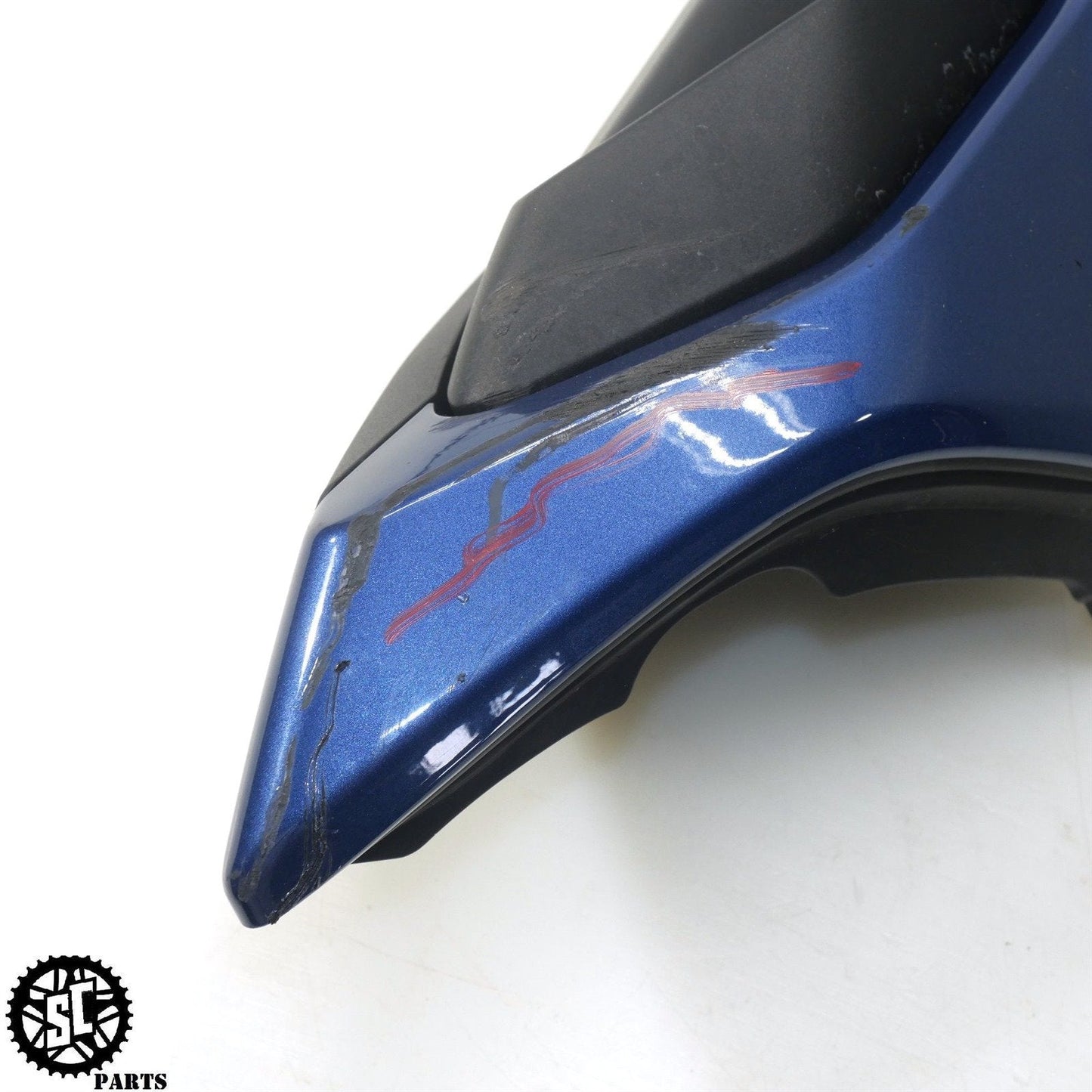 21-23 SUZUKI GSX-S 1000GT REAR RIGHT SIDE FAIRING BLUE S19