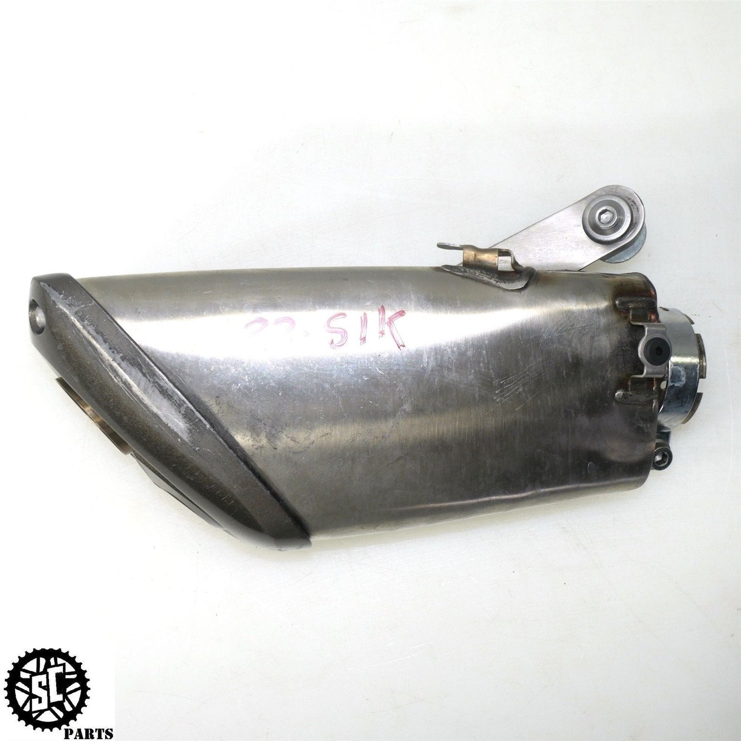 21-23 SUZUKI GSX-S 1000GT SLIPON EXHAUST PIPE MUFFLER S19