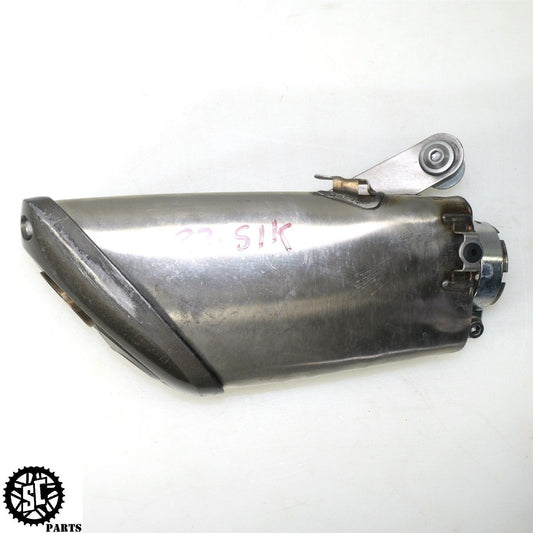 21-23 SUZUKI GSX-S 1000GT SLIPON EXHAUST PIPE MUFFLER S19