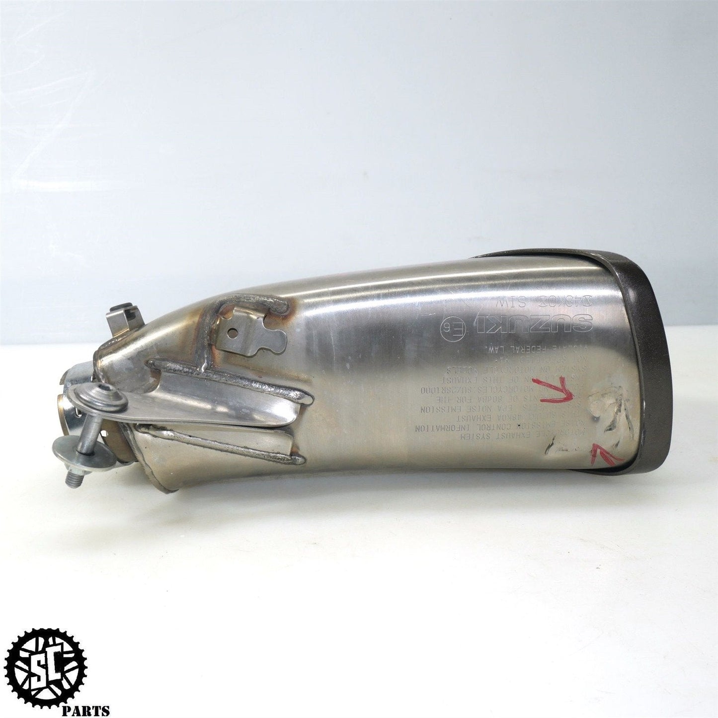 21-23 SUZUKI GSX-S 1000GT SLIPON EXHAUST PIPE MUFFLER S19