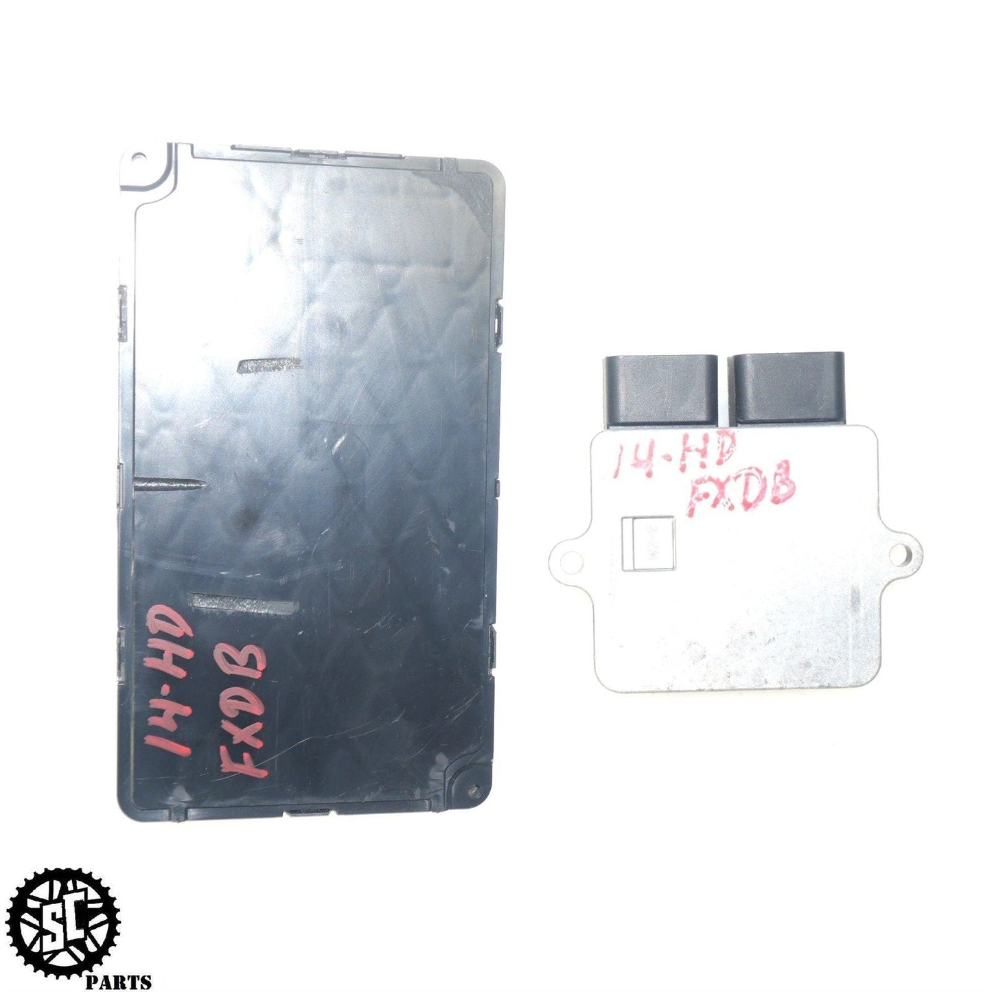 12-17 HARLEY FXDB DYNA STREET BOB ECU COMPUTER MODULE BCM BASE PAIRED HD43