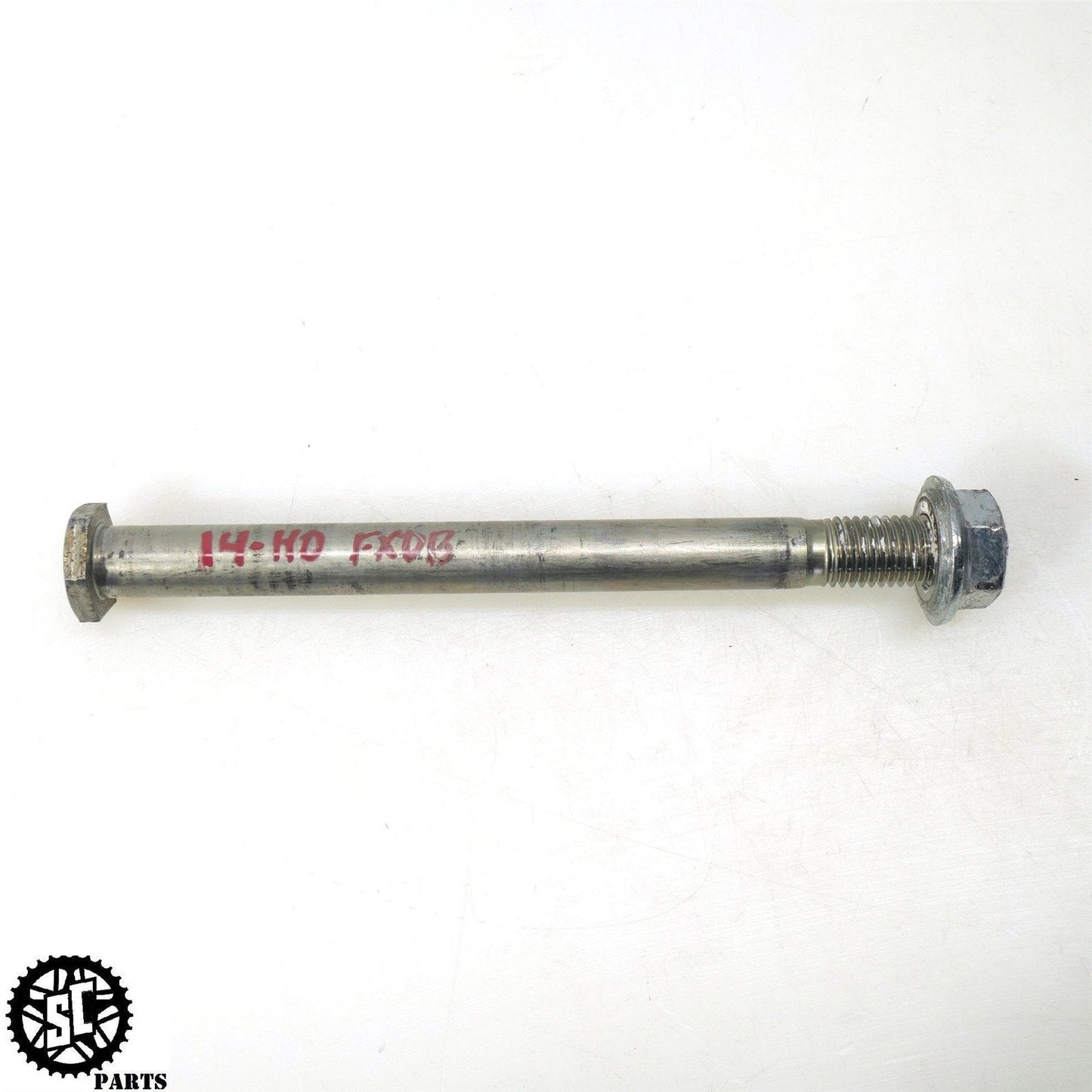 2014 HARLEY FXDB DYNA STREET BOB SWINGARM AXLE PIVOT BOLT HD43