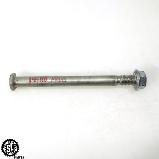 2014 HARLEY FXDB DYNA STREET BOB SWINGARM AXLE PIVOT BOLT HD43