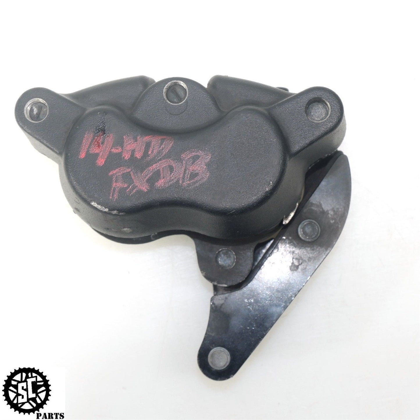 2014 HARLEY DYNA STREET BOB FRONT CALIPER ARLEN NESS ADAPTER BRACKET 11.5 HD43