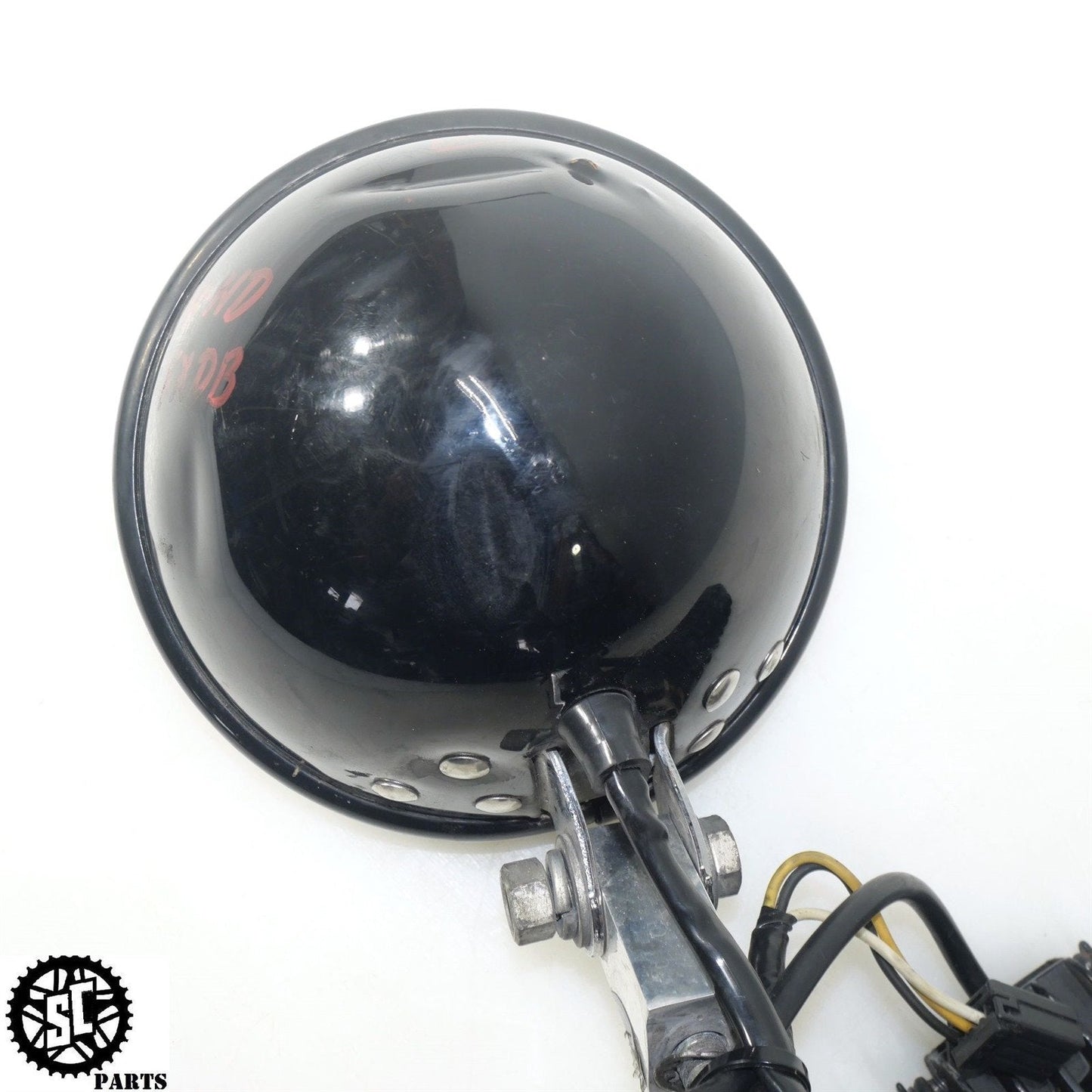 2014 HARLEY FXDB DYNA STREET BOB HEADLIGHT DAY MAKER HOUSING MOUNT HD43