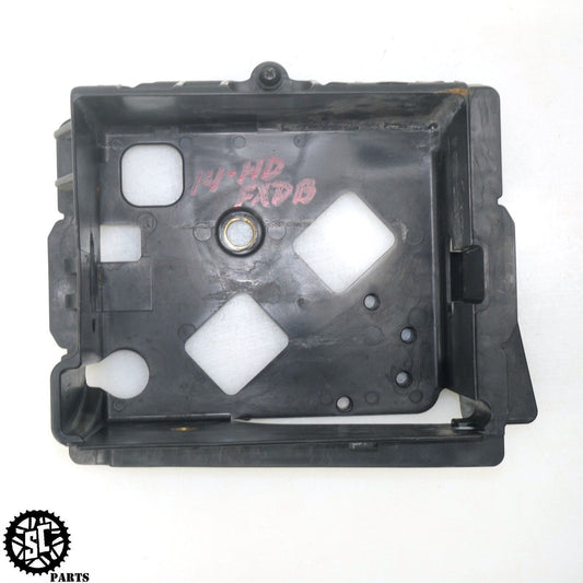 2014 HARLEY FXDB DYNA STREET BOB BATTERY TRAY BRACKET HD43