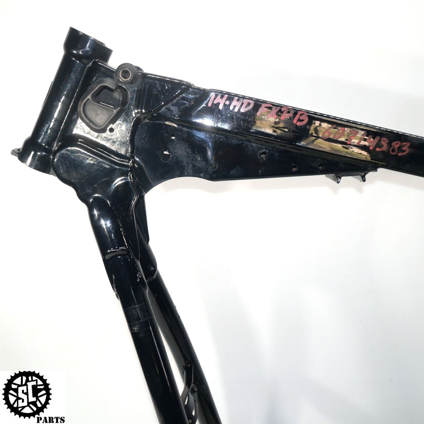 2014 HARLEY FXDB DYNA STREET BOB FRAME CHASSIS *S* HD43