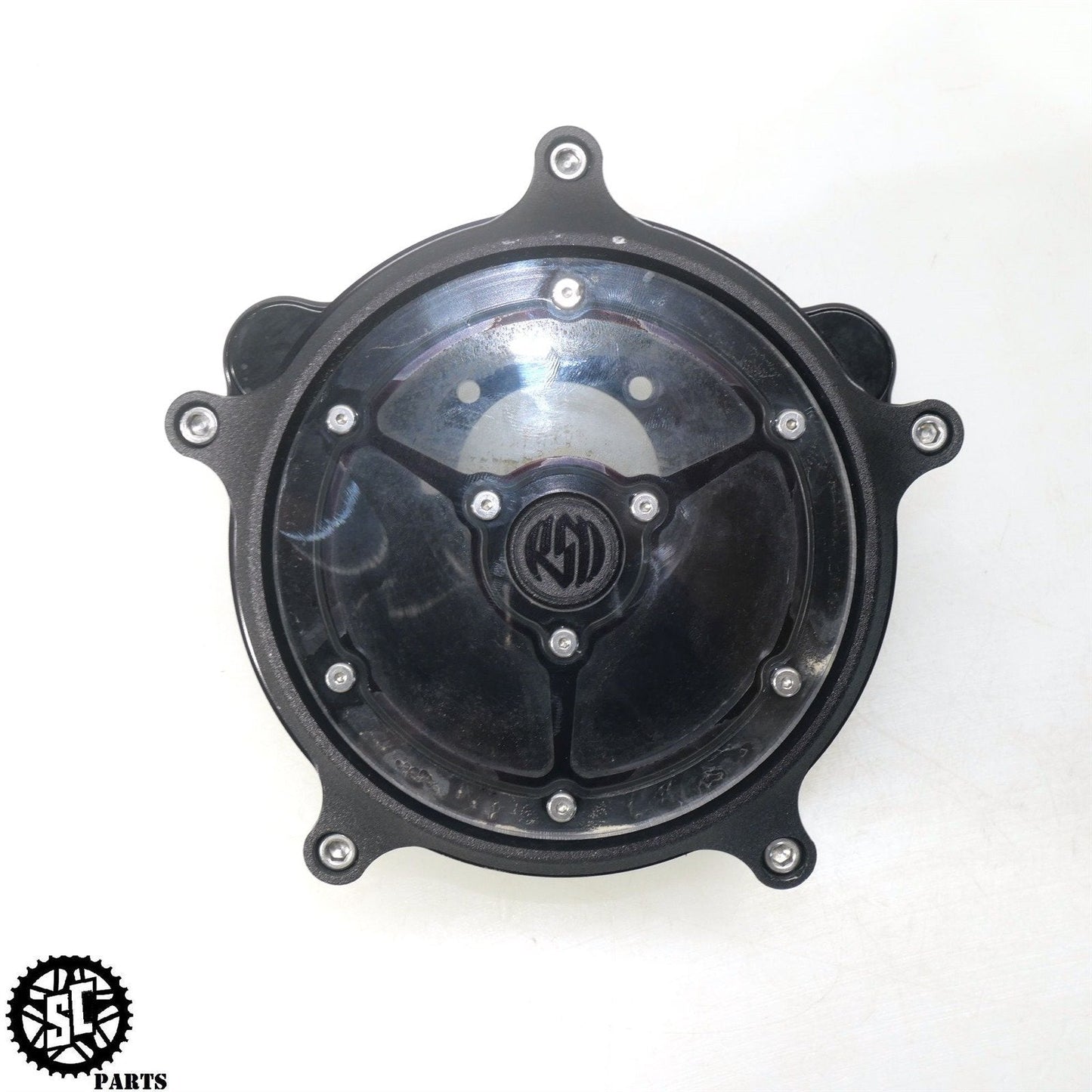 RSD Roland Sands Designs Clarity Air Cleaner Harley Twin Cam BLACK FILTER HD43