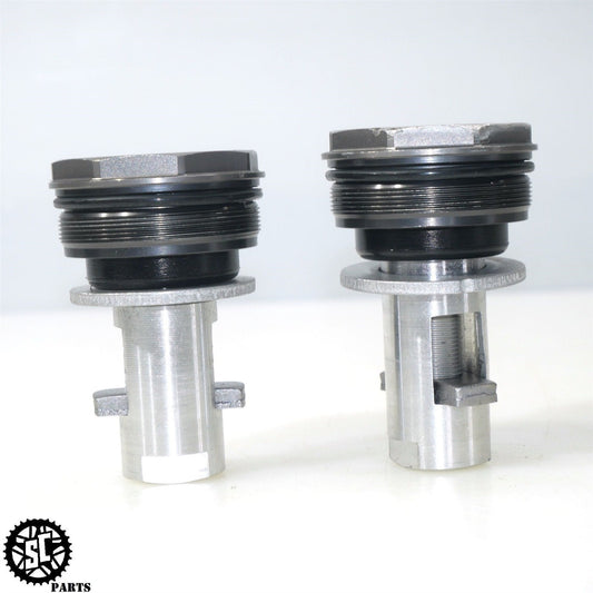 16-20 KAWASAKI NINJA ZX10R FRONT FORK TUBE PRELOAD ADJUSTER CAP K40