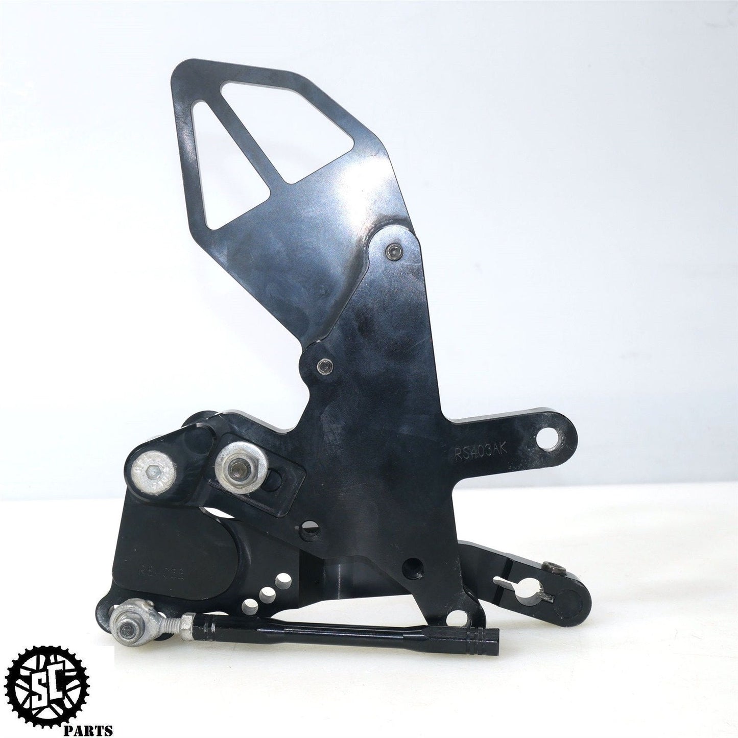 16-20 KAWASAKI NINJA ZX10R VORTEX V3 2.0 ADJUSTABLE REARSET FRONT FOOT PEG K40