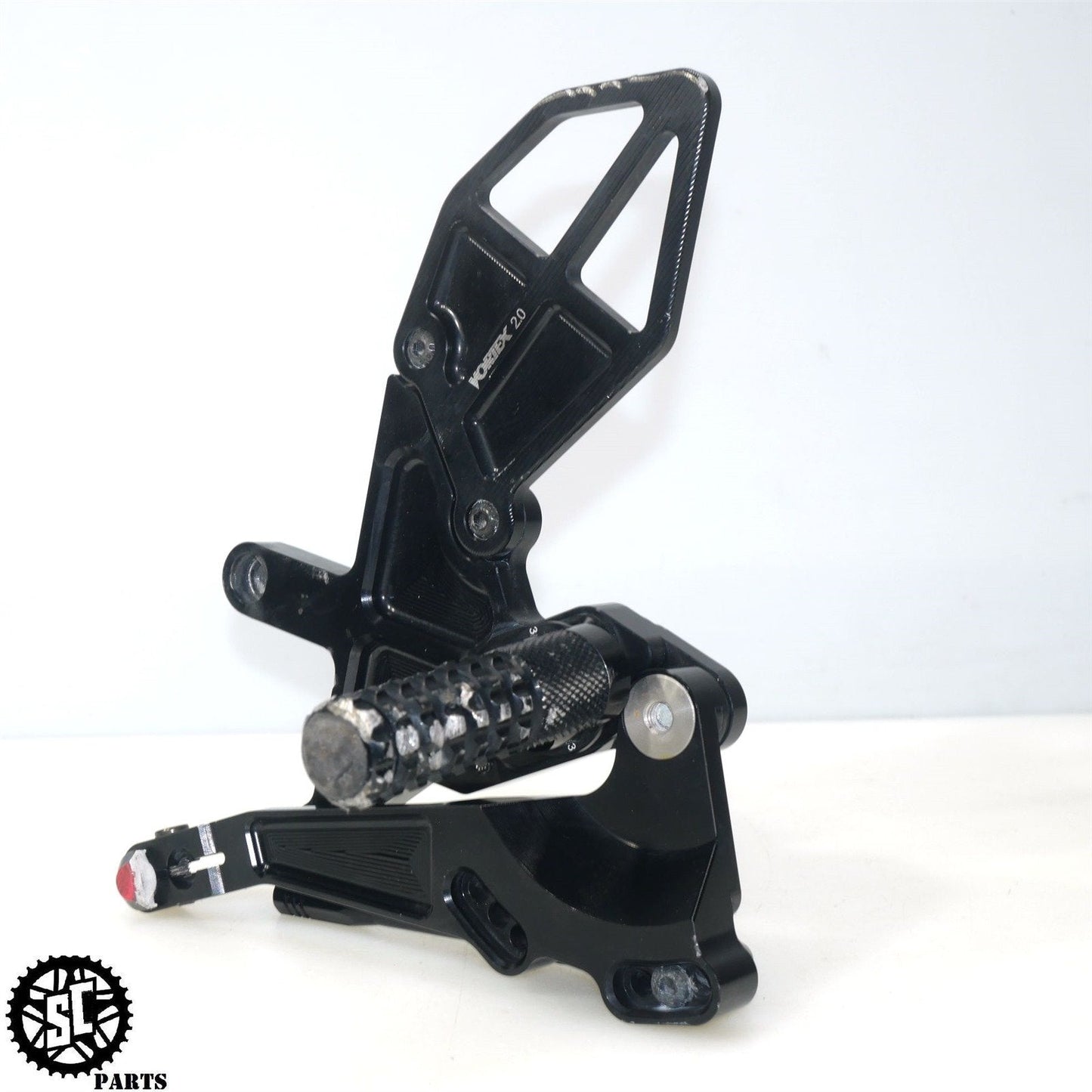16-20 KAWASAKI NINJA ZX10R VORTEX V3 2.0 ADJUSTABLE REARSET FRONT FOOT PEG K40