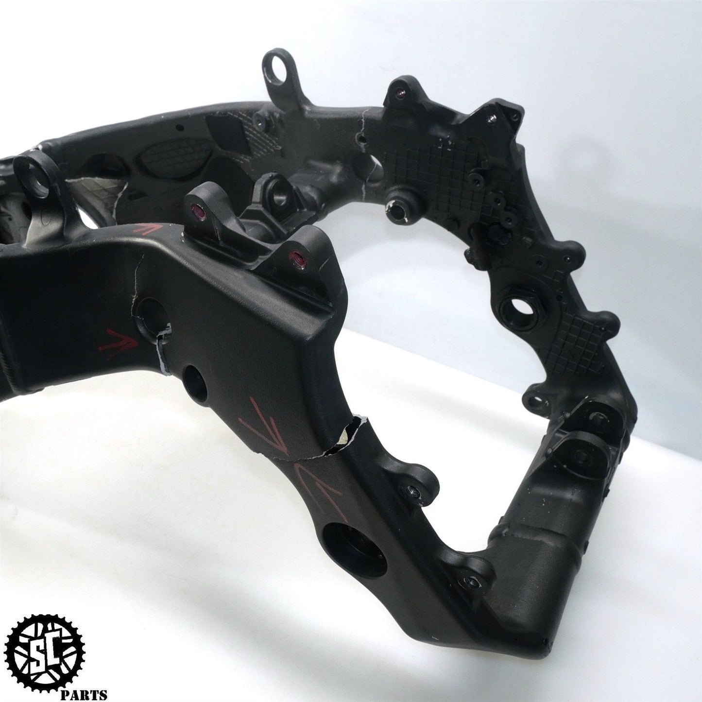 16-20 KAWASAKI NINJA ZX10R FRAME CHASSIS BOS K40