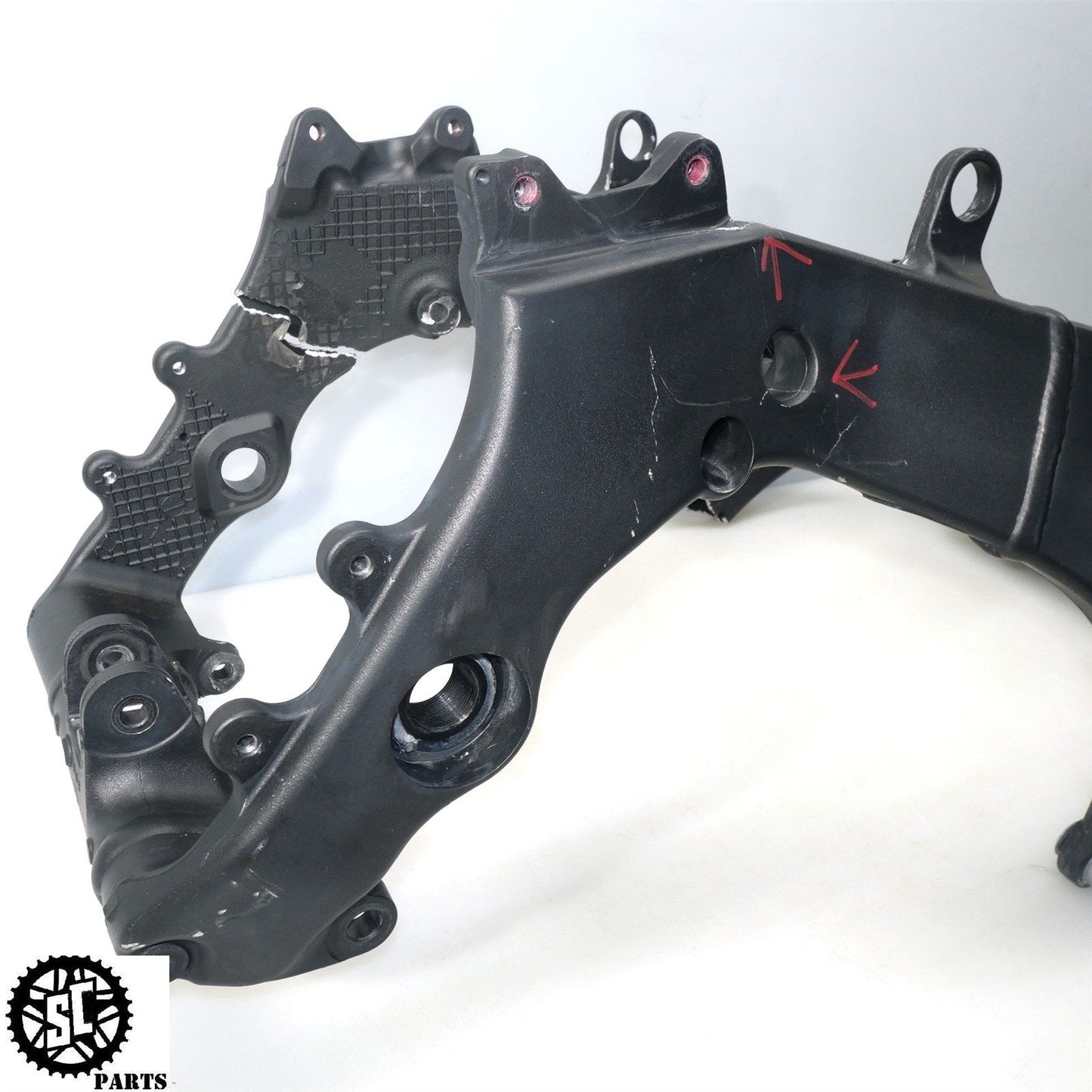 16-20 KAWASAKI NINJA ZX10R FRAME CHASSIS BOS K40