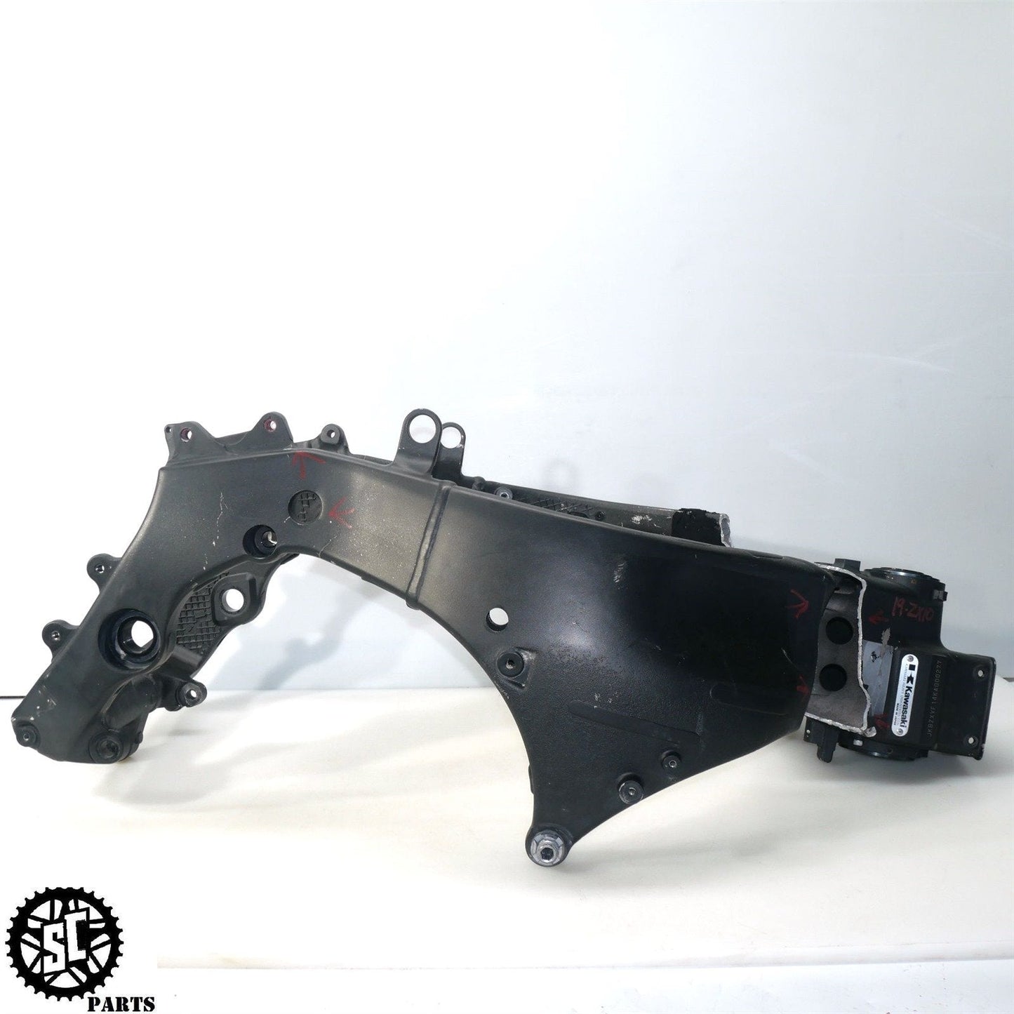 16-20 KAWASAKI NINJA ZX10R FRAME CHASSIS BOS K40