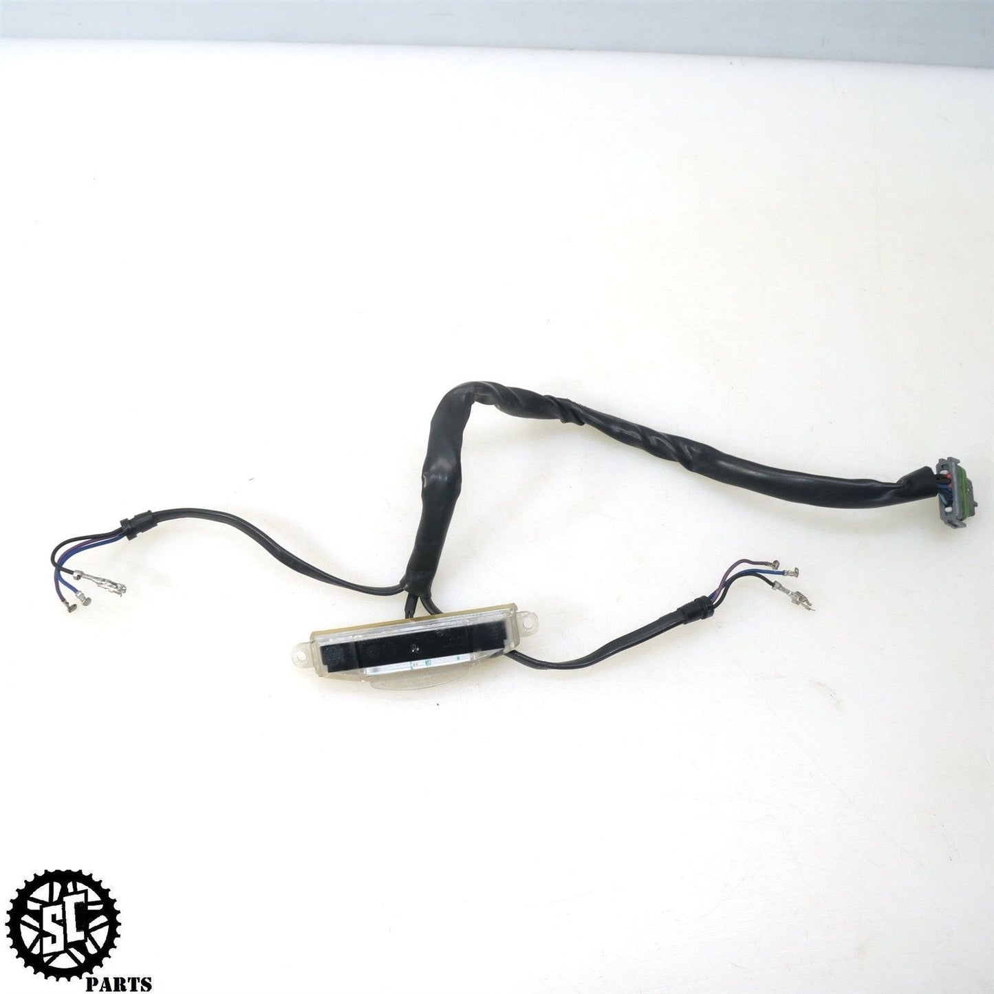 09-22 HARLEY DAVIDSON ROAD GLIDE REAR LICENSE PLATE LIGHT WIRING HARNESS HD41