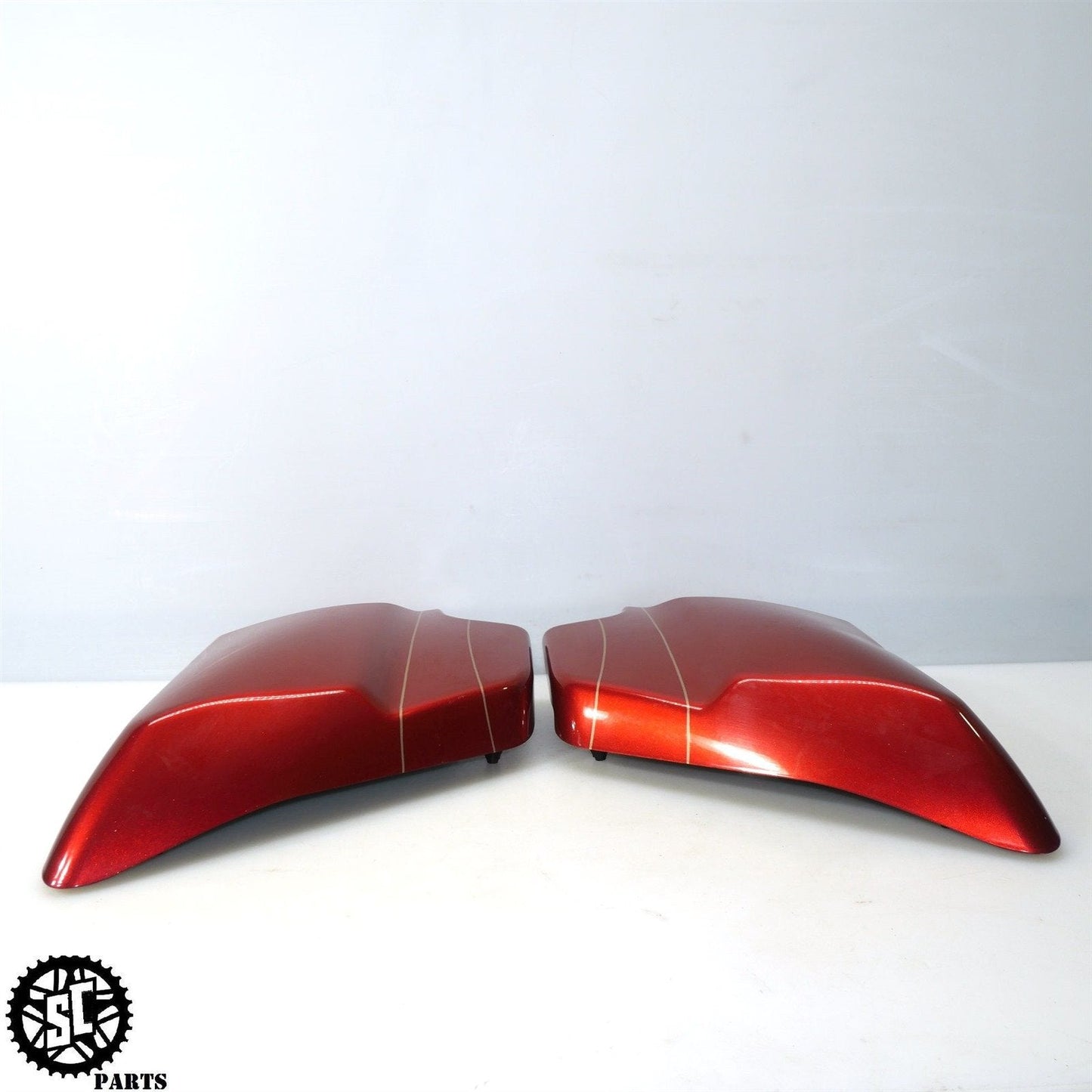 09-22 HARLEY DAVIDSON ROAD GLIDE FRAME COVER LEFT RIGHT FAIRING HD41