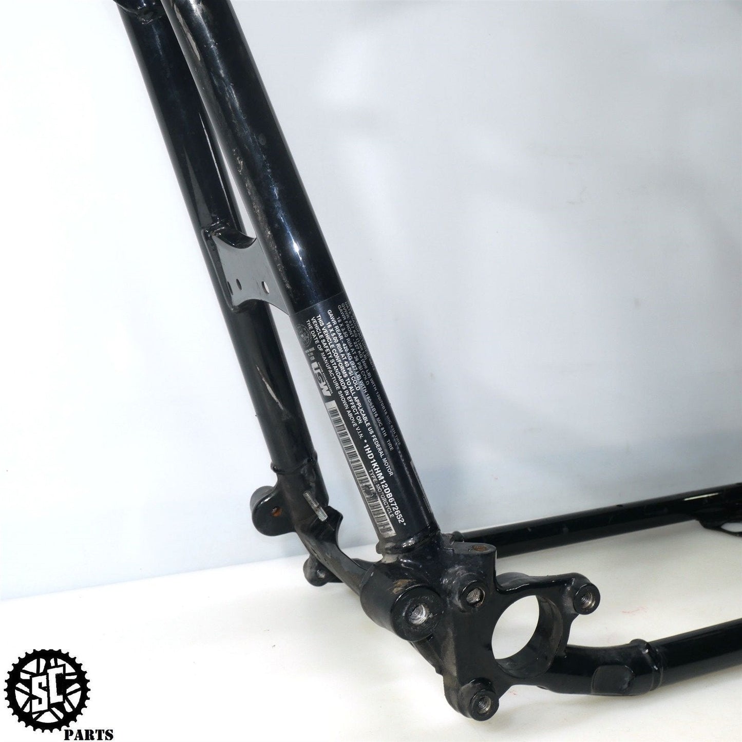 09-16 HARLEY DAVIDSON ROAD GLIDE FRAME CHASSIS *S* HD41