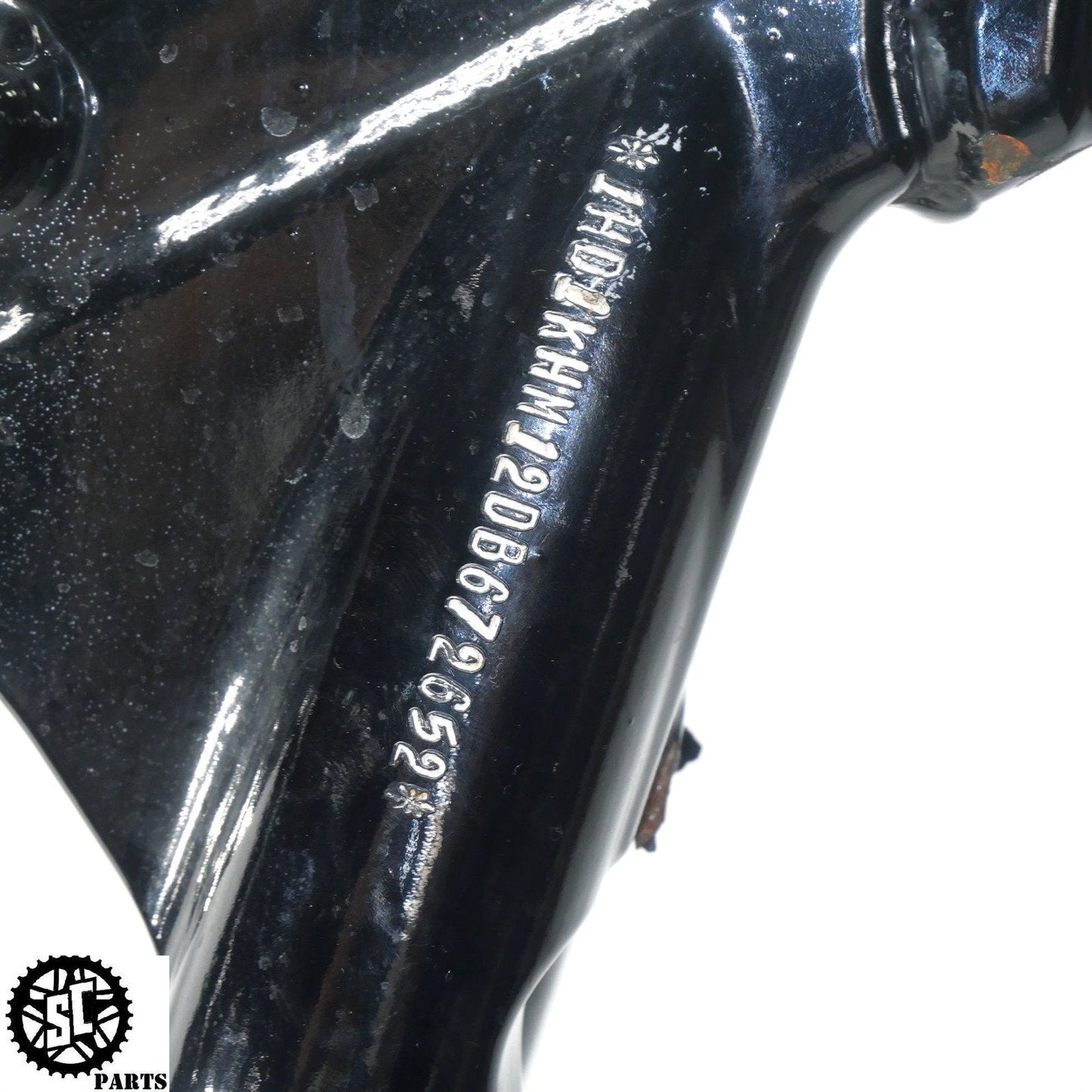 09-16 HARLEY DAVIDSON ROAD GLIDE FRAME CHASSIS *S* HD41