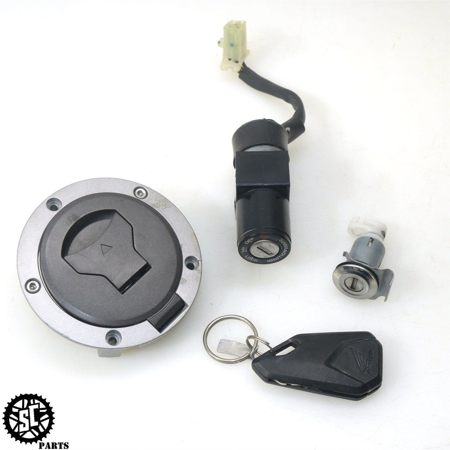 17-20 HONDA GROM MSX125 IGNITION SWITCH LOCK SET KEY H35