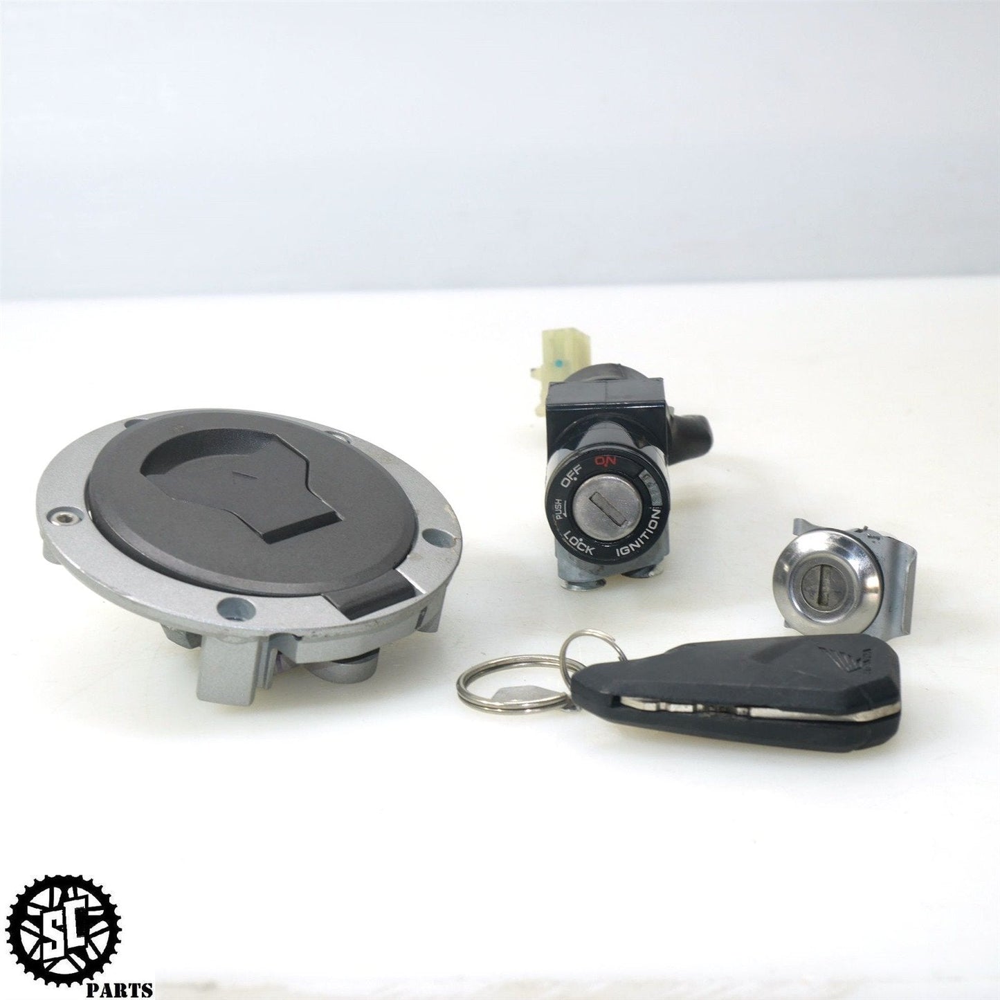 17-20 HONDA GROM MSX125 IGNITION SWITCH LOCK SET KEY H35