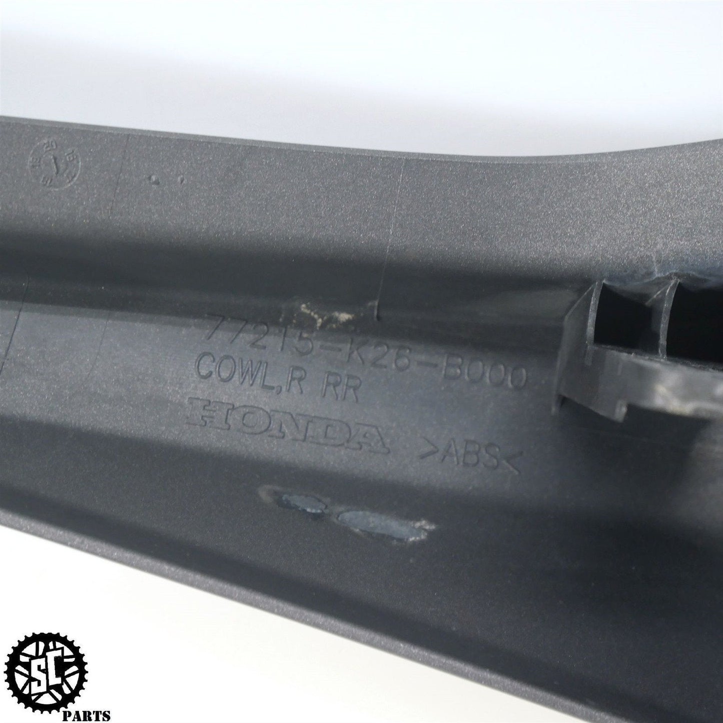 19-20 HONDA GROM MSX125 REAR RIGHT TAIL FAIRING H35