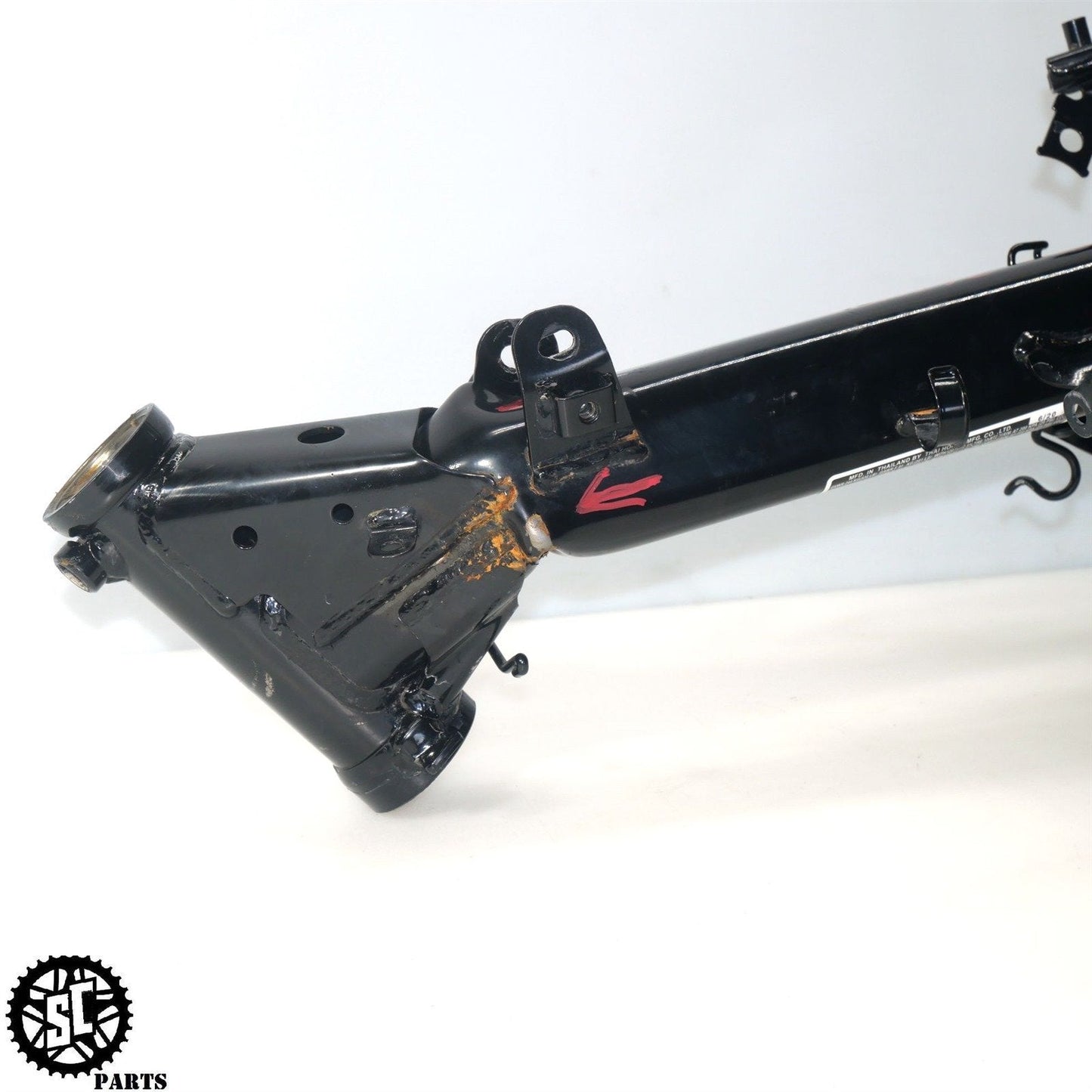 2020 HONDA GROM MSX125 FRAME CHASSIS *S* H35