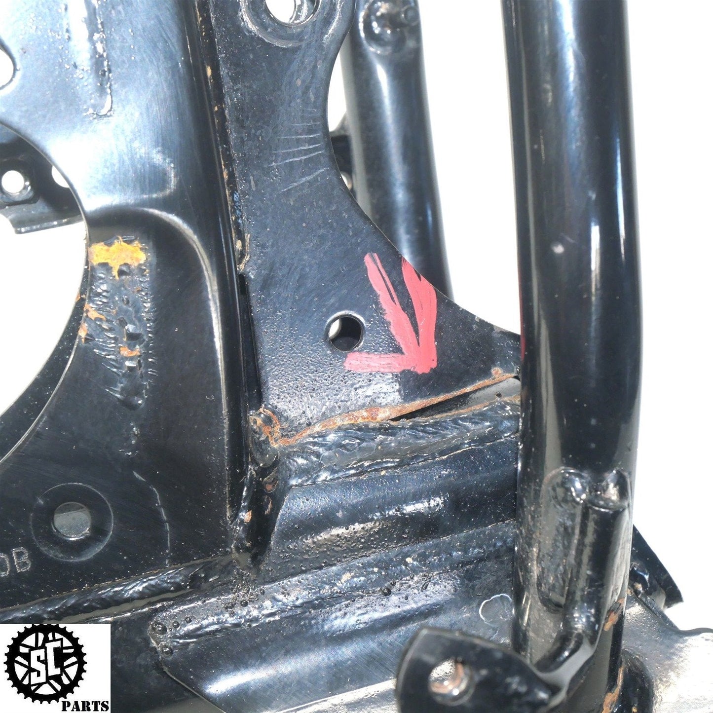 2020 HONDA GROM MSX125 FRAME CHASSIS *S* H35