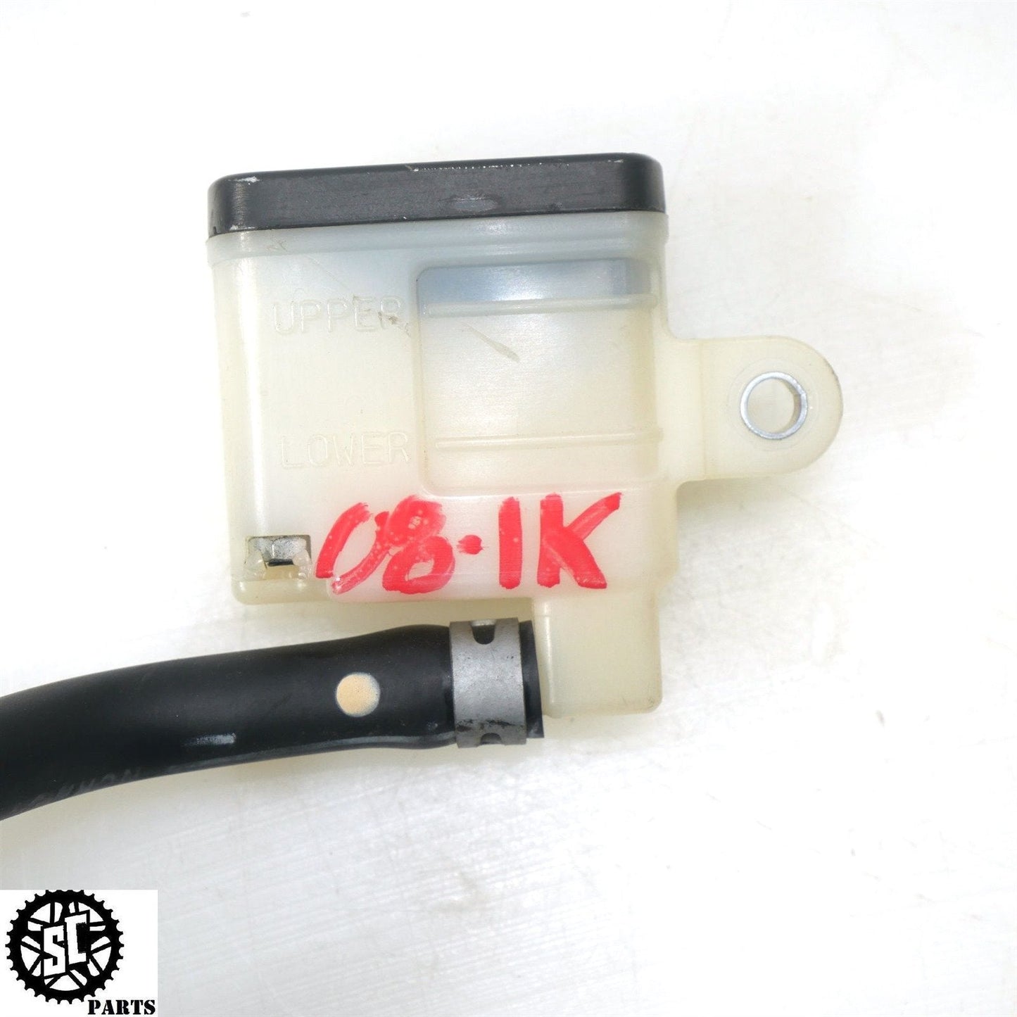 07 08 SUZUKI GSXR1000 REAR BRAKE FLUID TANK S51